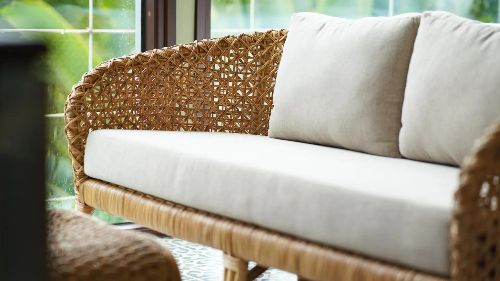 Seating area in CHiEM HoiAn - The Beachside Boutique Hotel & Villa