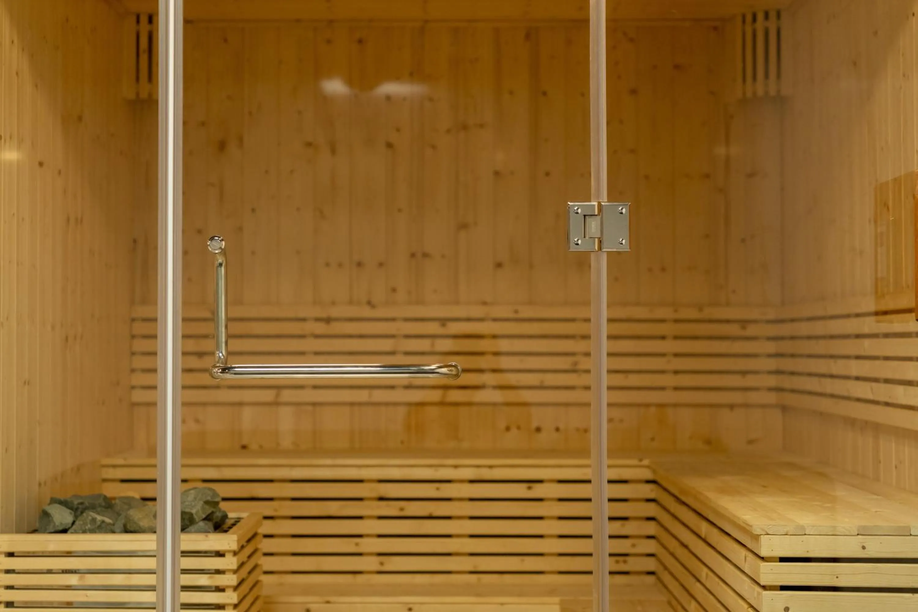 Sauna in CHiEM HoiAn - The Beachside Boutique Hotel & Villa