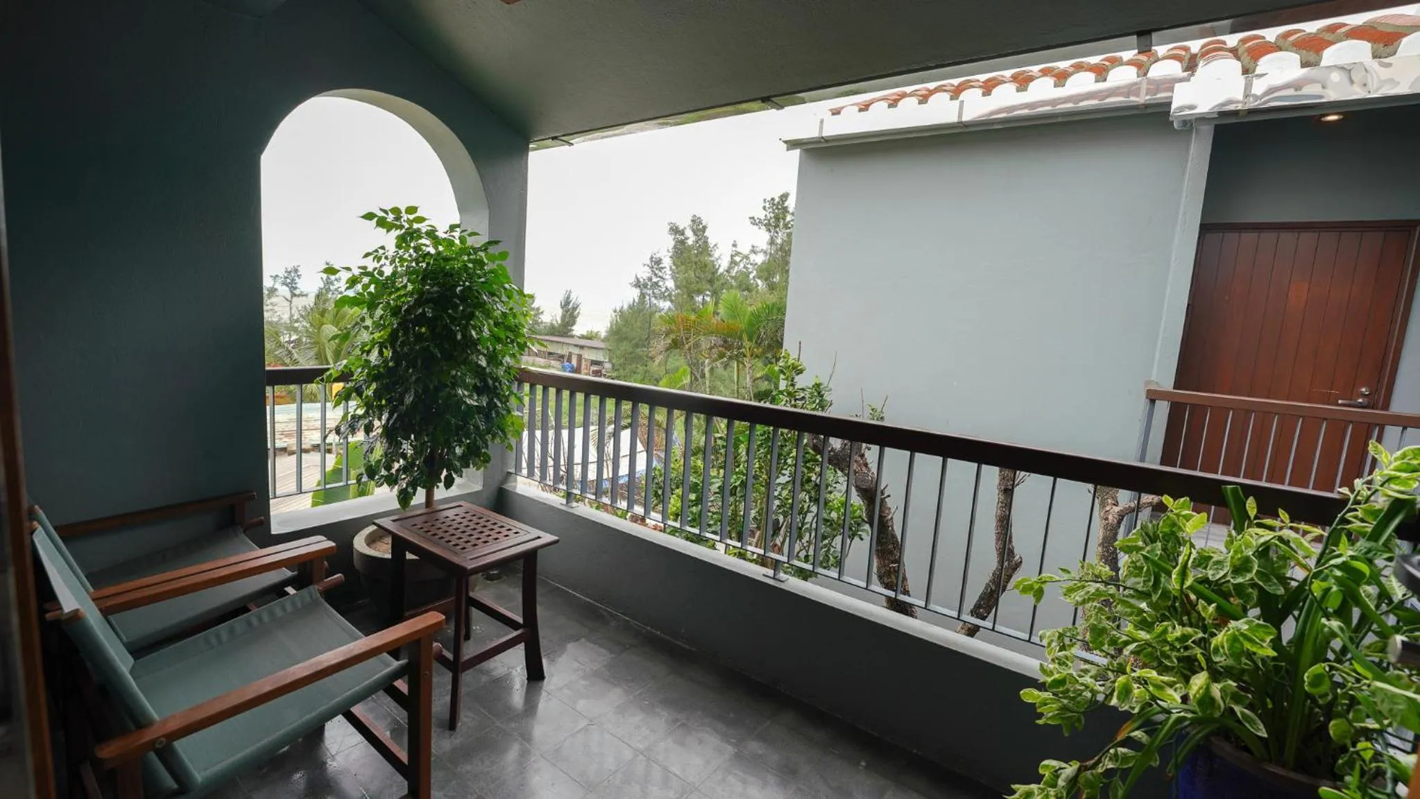 View (from property/room) in CHiEM HoiAn - The Beachside Boutique Hotel & Villa