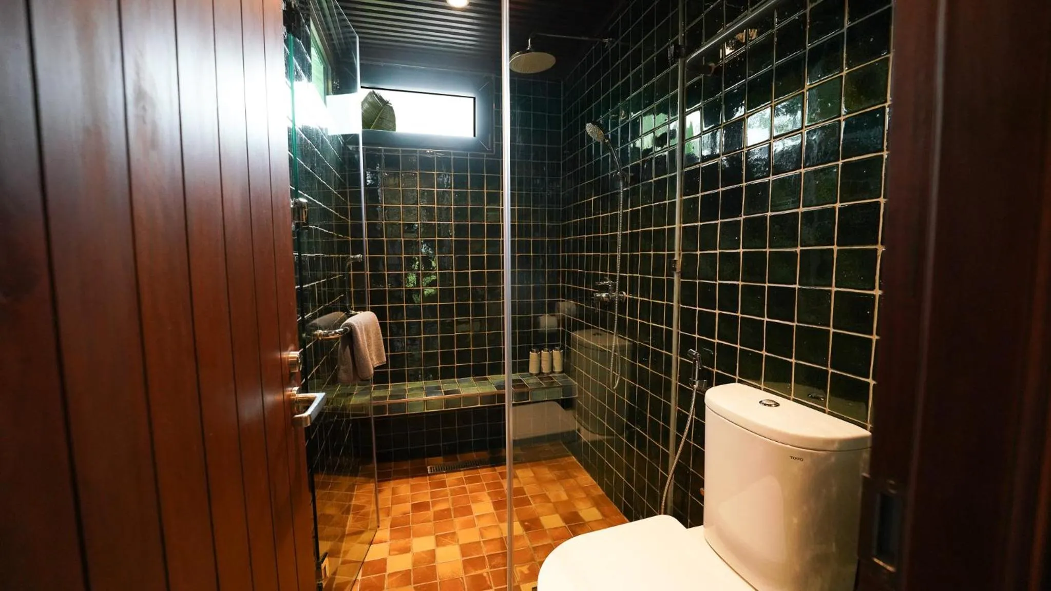 Shower in CHiEM HoiAn - The Beachside Boutique Hotel & Villa