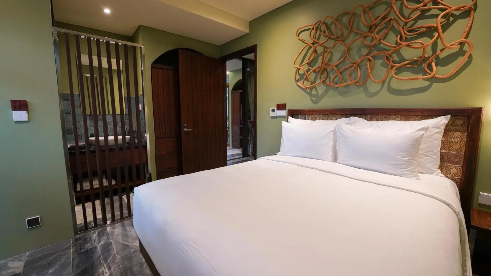 Bedroom, Bed in CHiEM HoiAn - The Beachside Boutique Hotel & Villa