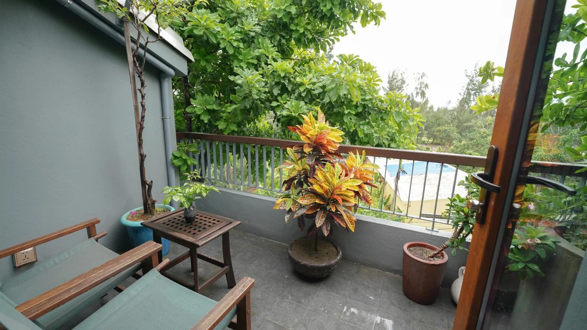 Garden in CHiEM HoiAn - The Beachside Boutique Hotel & Villa