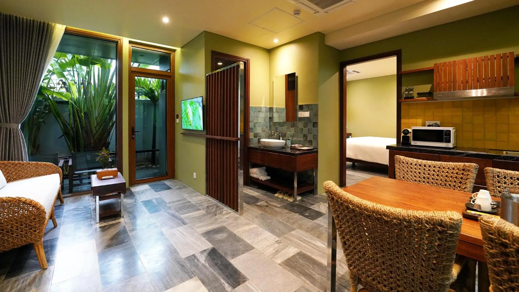 Bedroom in CHiEM HoiAn - The Beachside Boutique Hotel & Villa