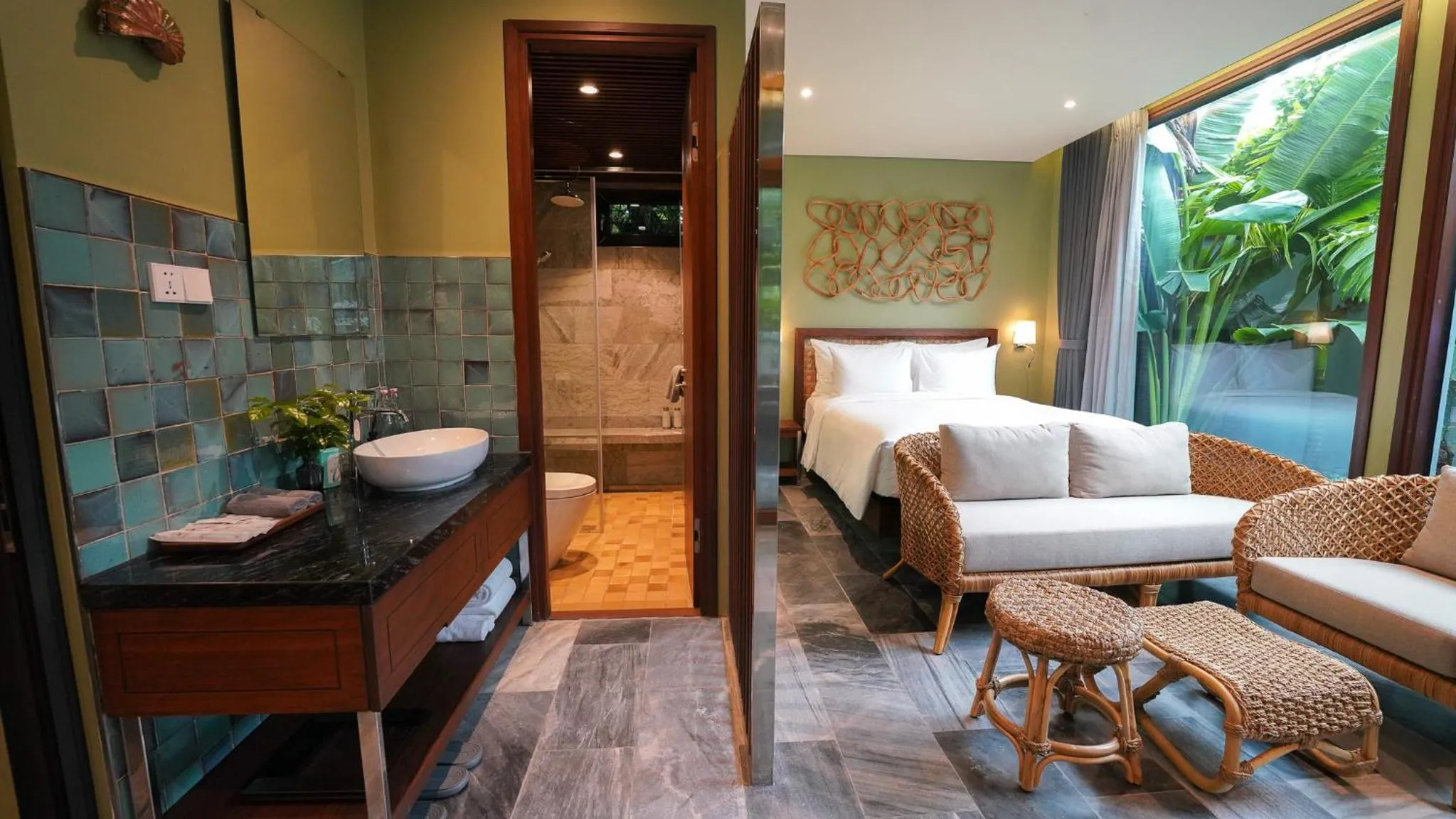 Photo of the whole room in CHiEM HoiAn - The Beachside Boutique Hotel & Villa