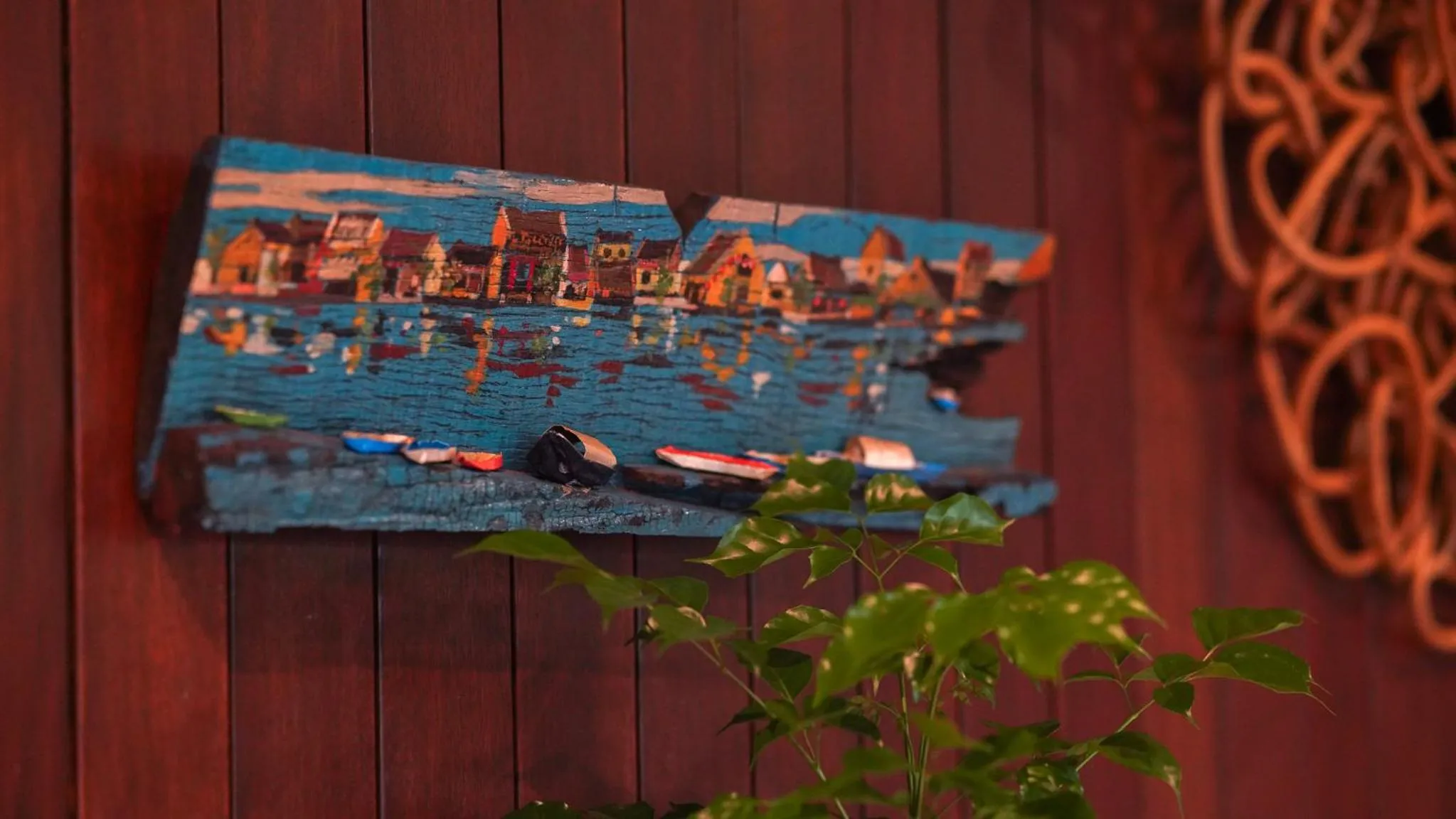 Decorative detail in CHiEM HoiAn - The Beachside Boutique Hotel & Villa