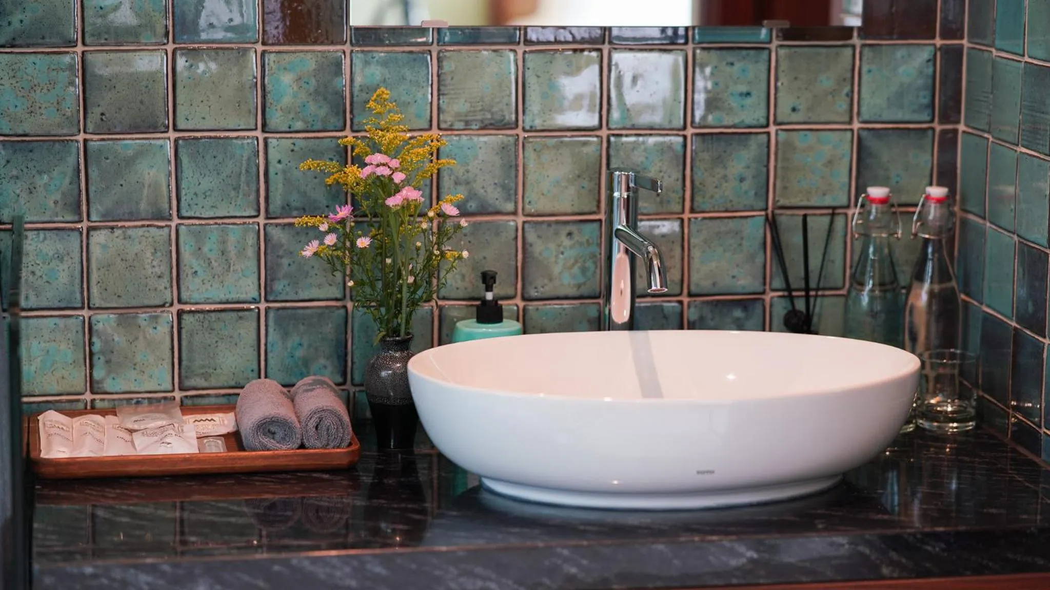 Bathroom in CHiEM HoiAn - The Beachside Boutique Hotel & Villa