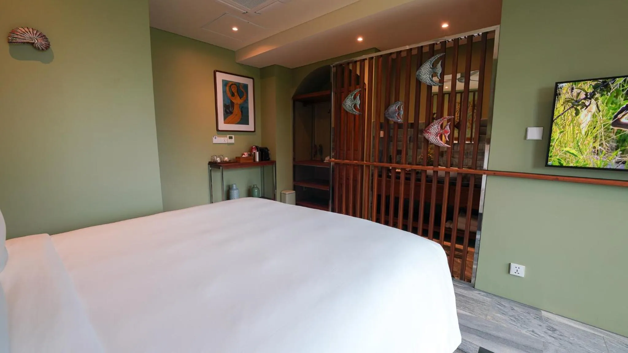 Bed in CHiEM HoiAn - The Beachside Boutique Hotel & Villa