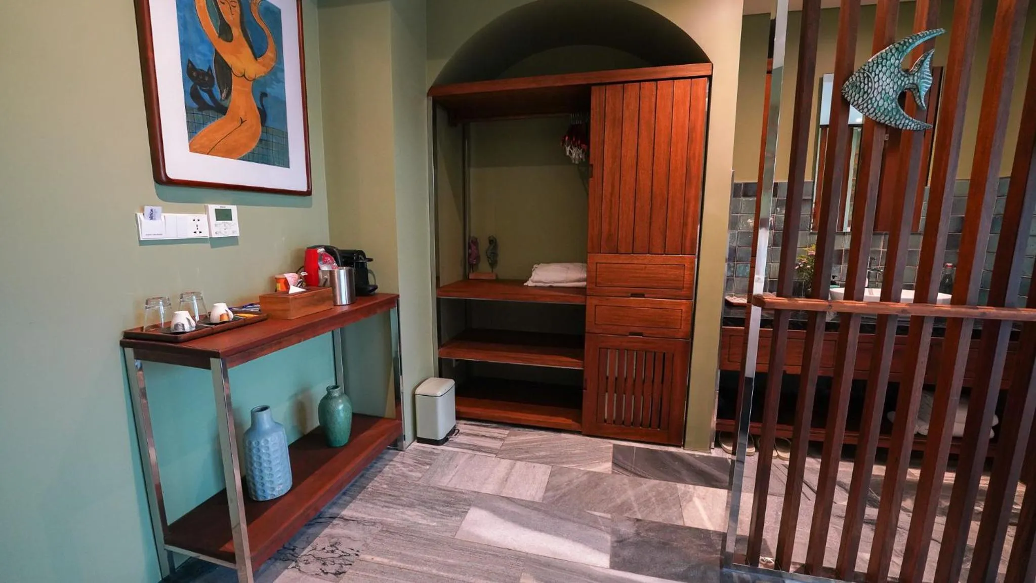 hair dresser in CHiEM HoiAn - The Beachside Boutique Hotel & Villa