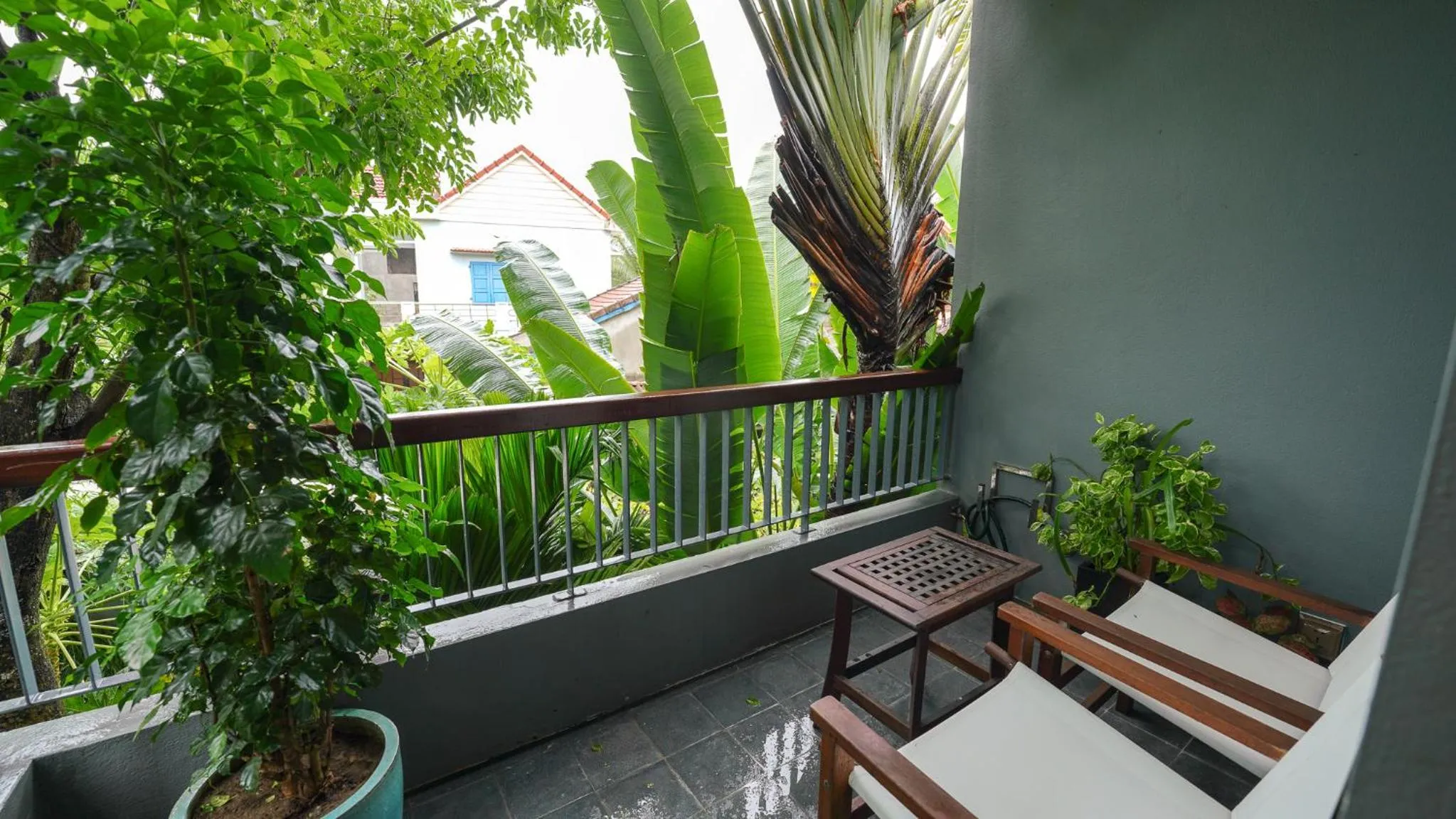 Balcony/Terrace in CHiEM HoiAn - The Beachside Boutique Hotel & Villa