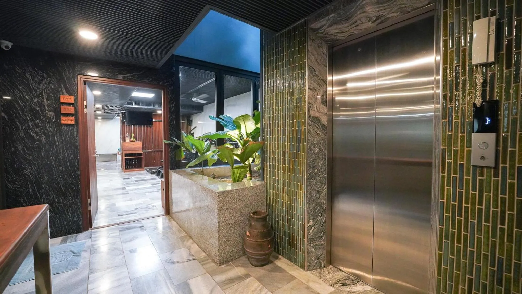 Fitness centre/facilities in CHiEM HoiAn - The Beachside Boutique Hotel & Villa