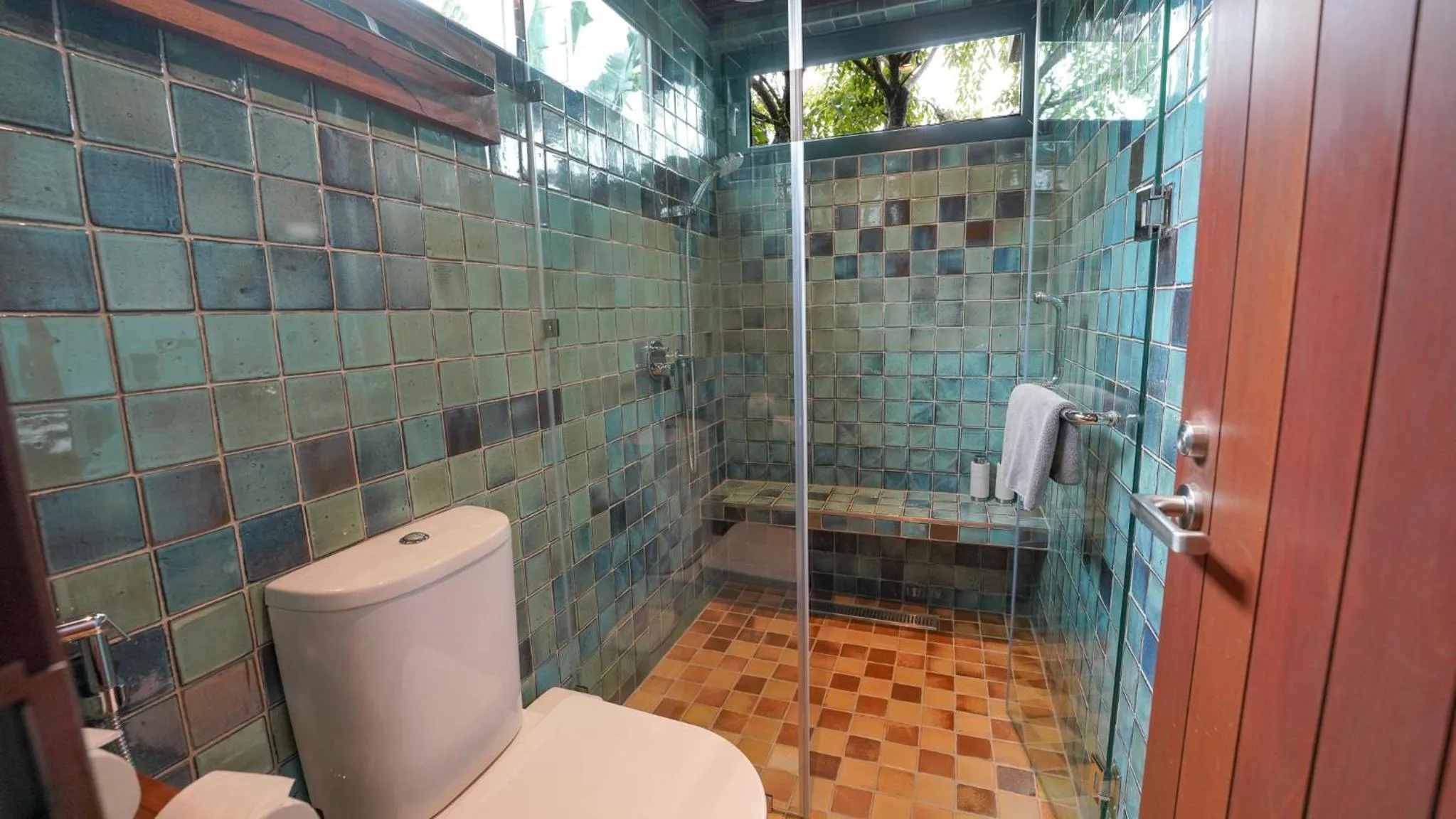Shower in CHiEM HoiAn - The Beachside Boutique Hotel & Villa