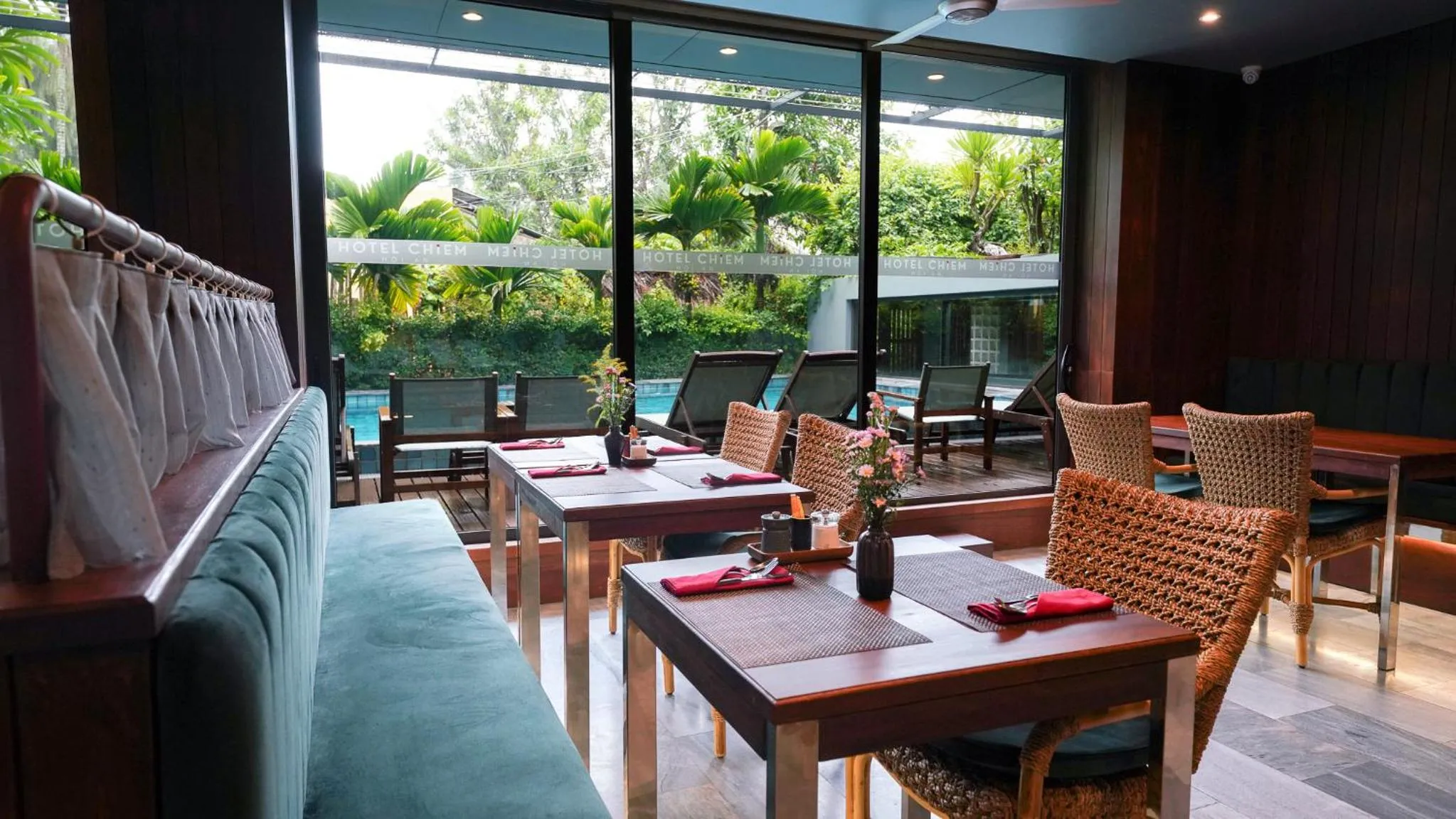 Restaurant/places to eat in CHiEM HoiAn - The Beachside Boutique Hotel & Villa