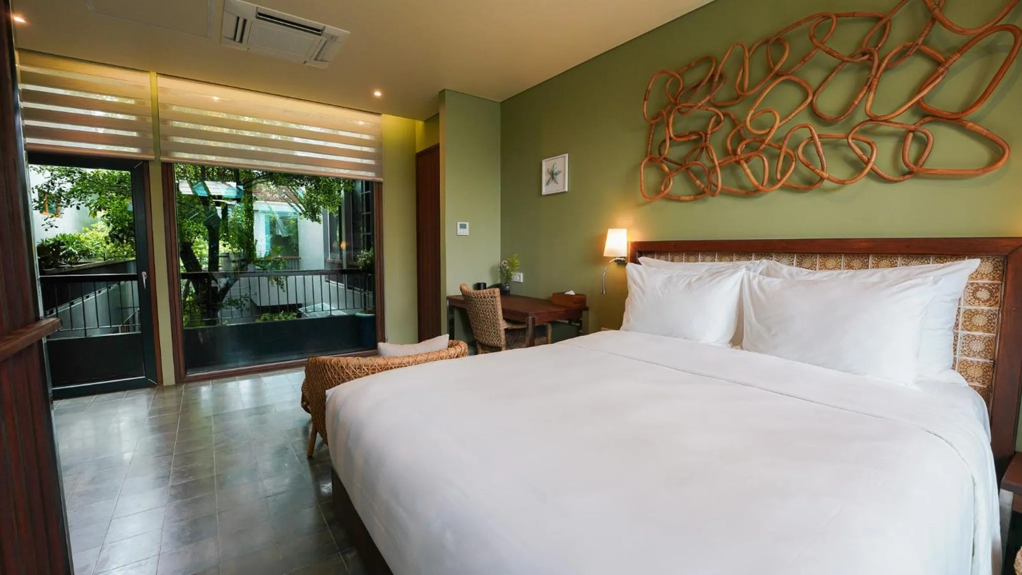 Bedroom, Bed in CHiEM HoiAn - The Beachside Boutique Hotel & Villa