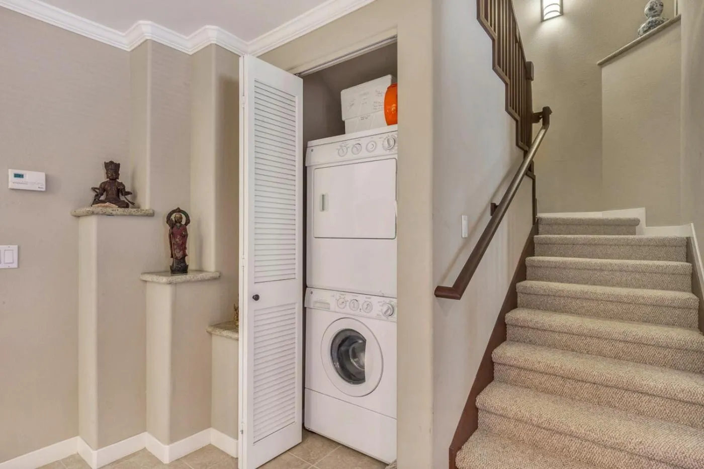 laundry in Palm Villas 2 Bed/2 Bath Loft #F22