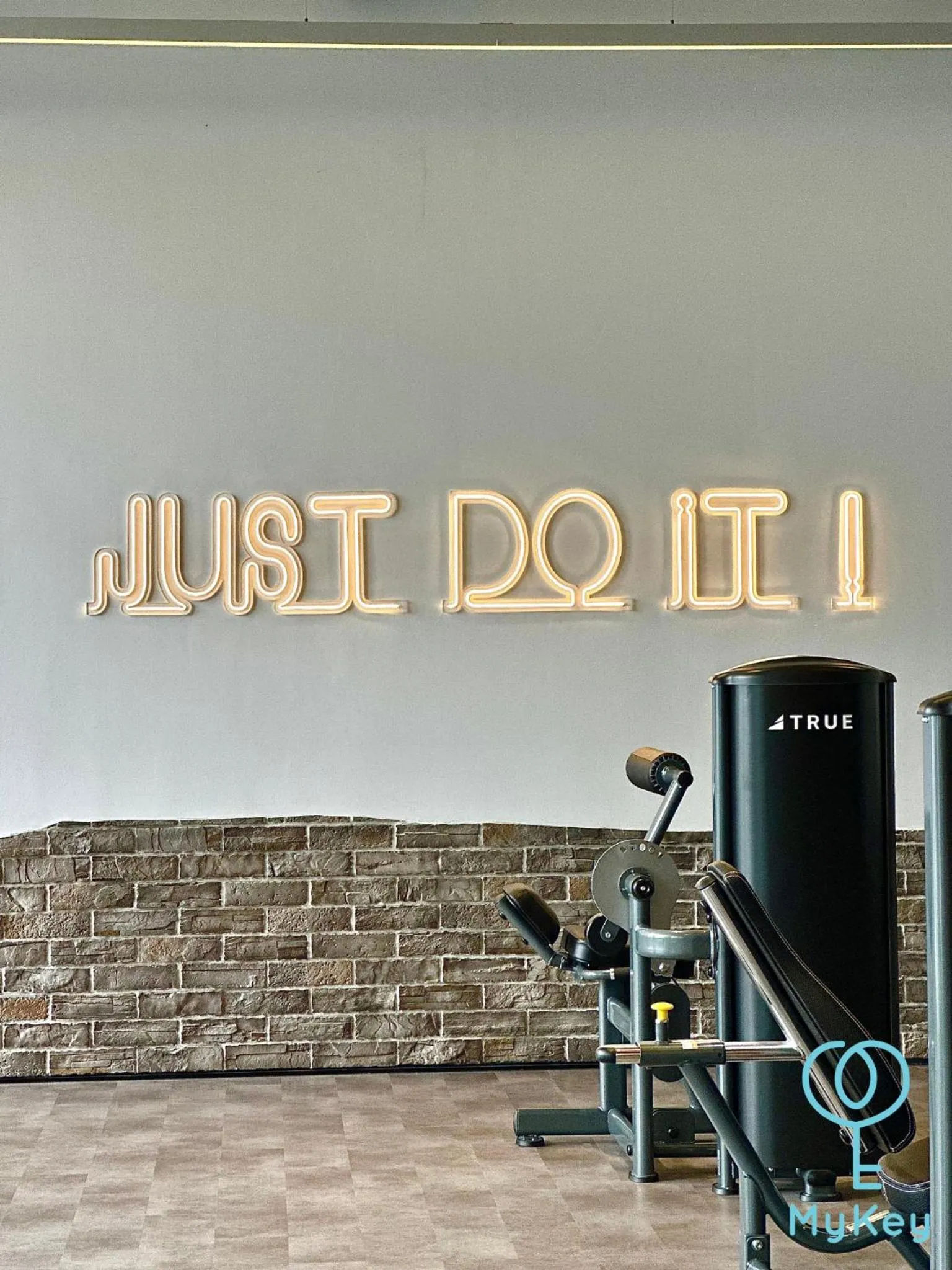 Fitness centre/facilities in Millerz Square by MyKey