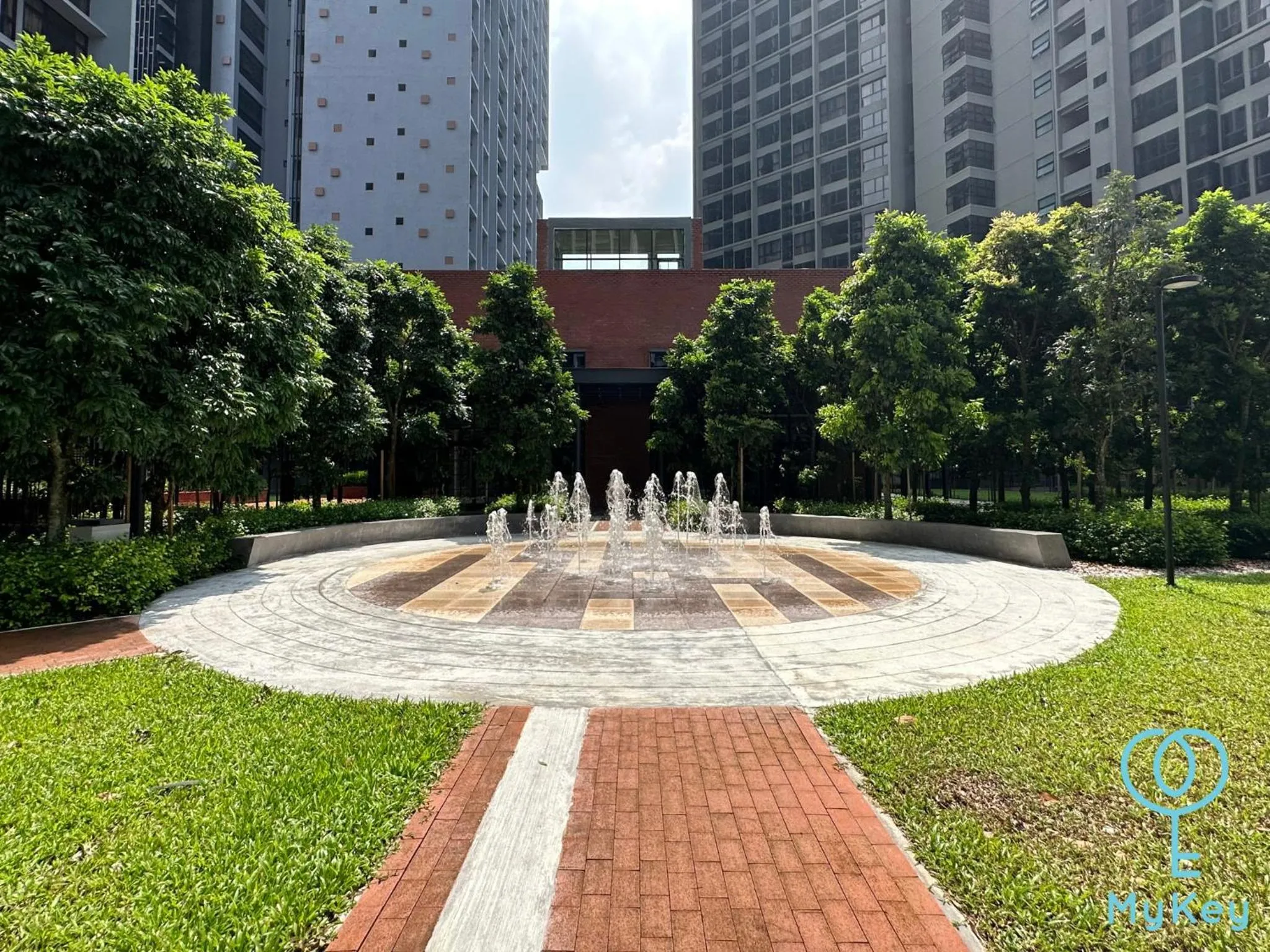 Garden in Millerz Square by MyKey