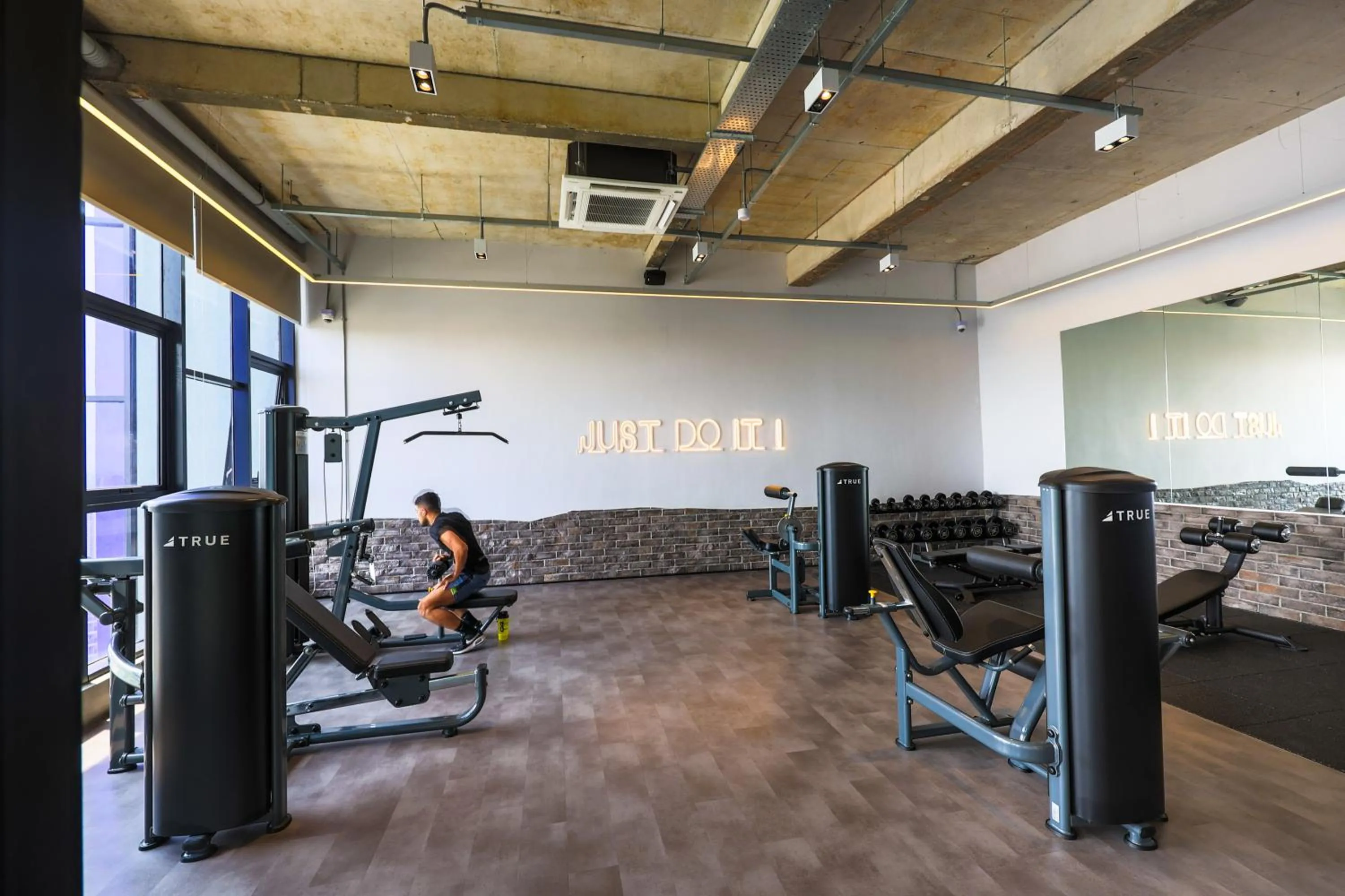 Fitness centre/facilities in Millerz Square by MyKey
