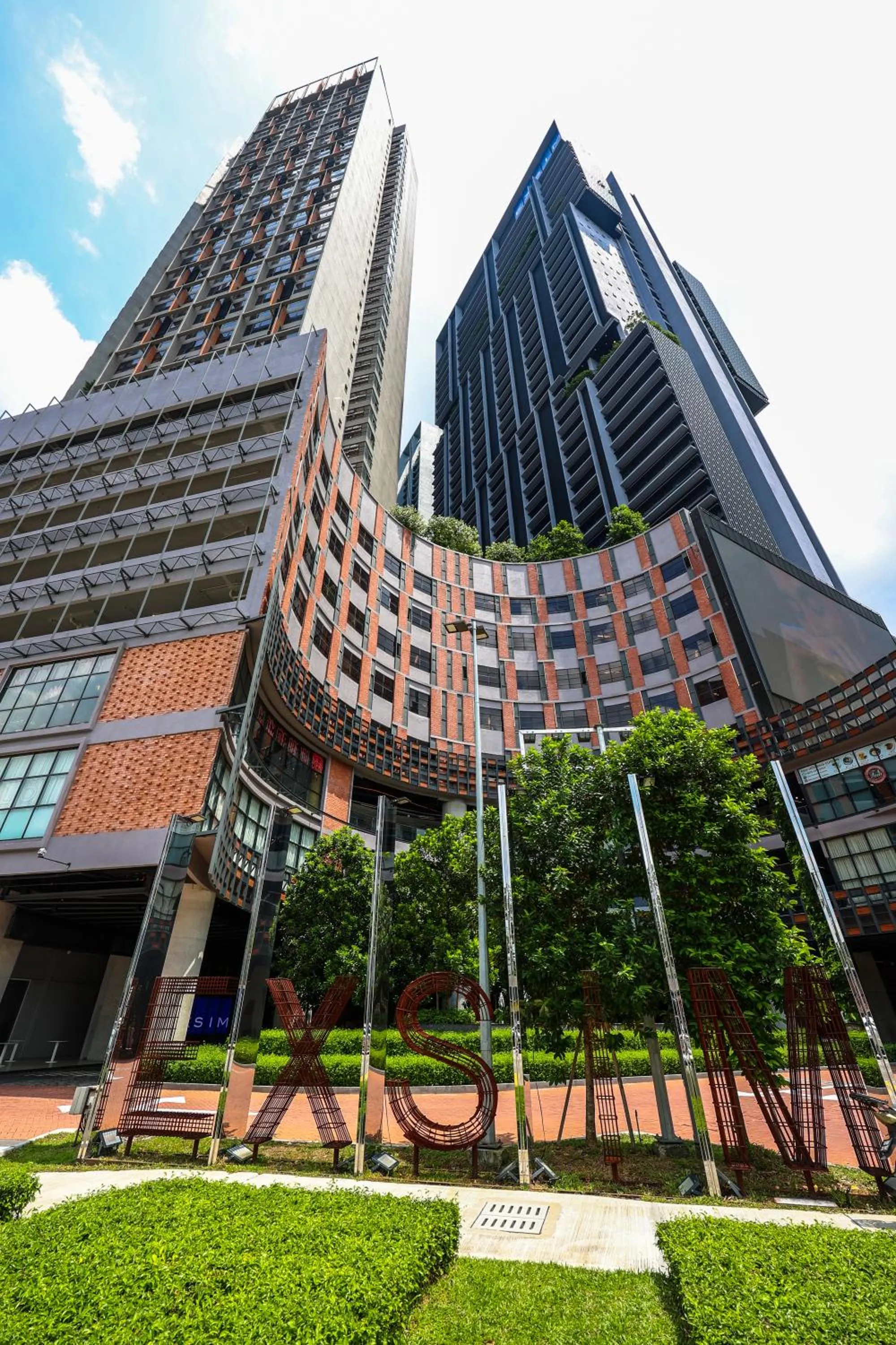 Property building in Millerz Square by MyKey