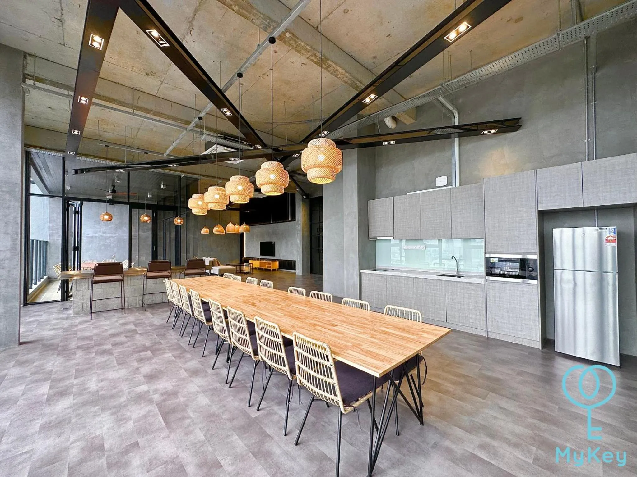 Dining area in Millerz Square by MyKey