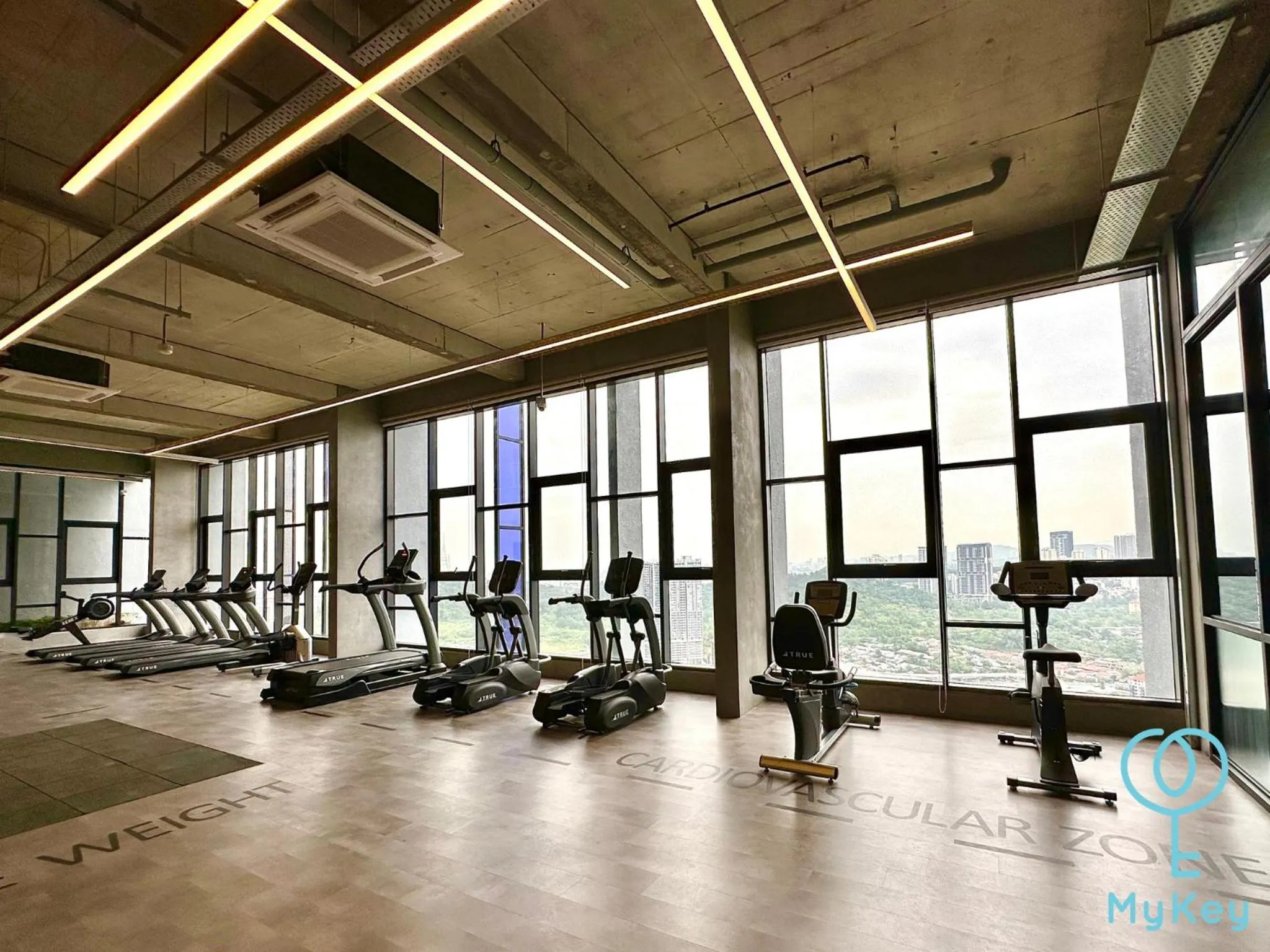 Fitness centre/facilities in Millerz Square by MyKey