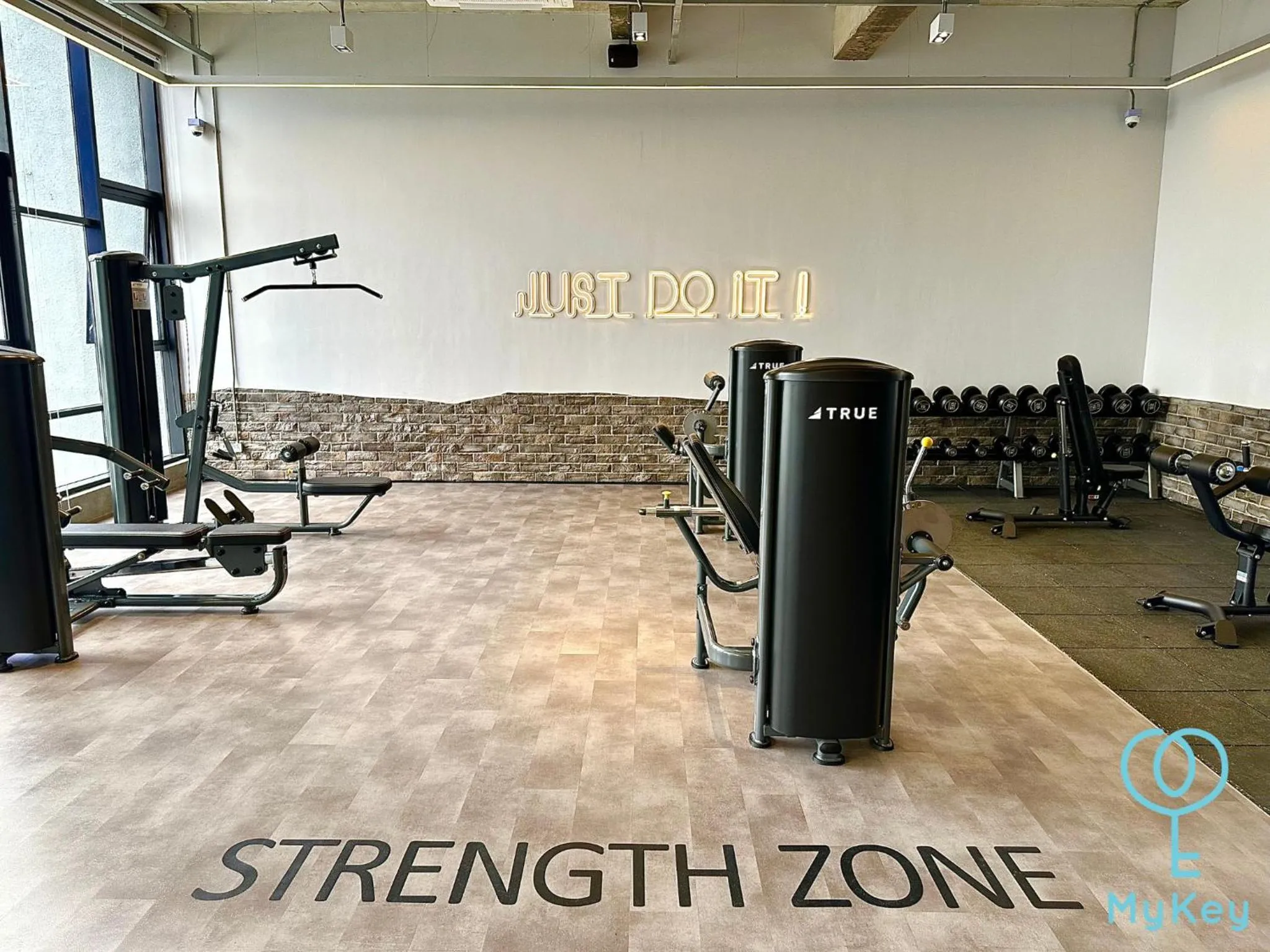 Fitness centre/facilities in Millerz Square by MyKey