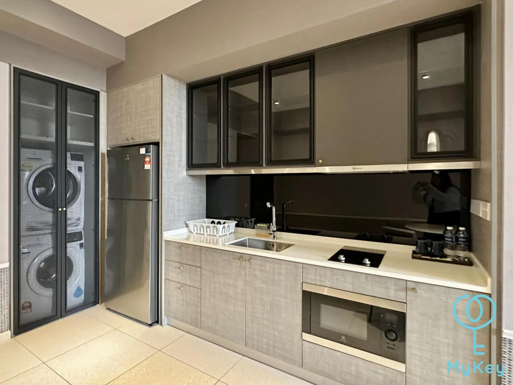 Kitchen or kitchenette in Millerz Square by MyKey