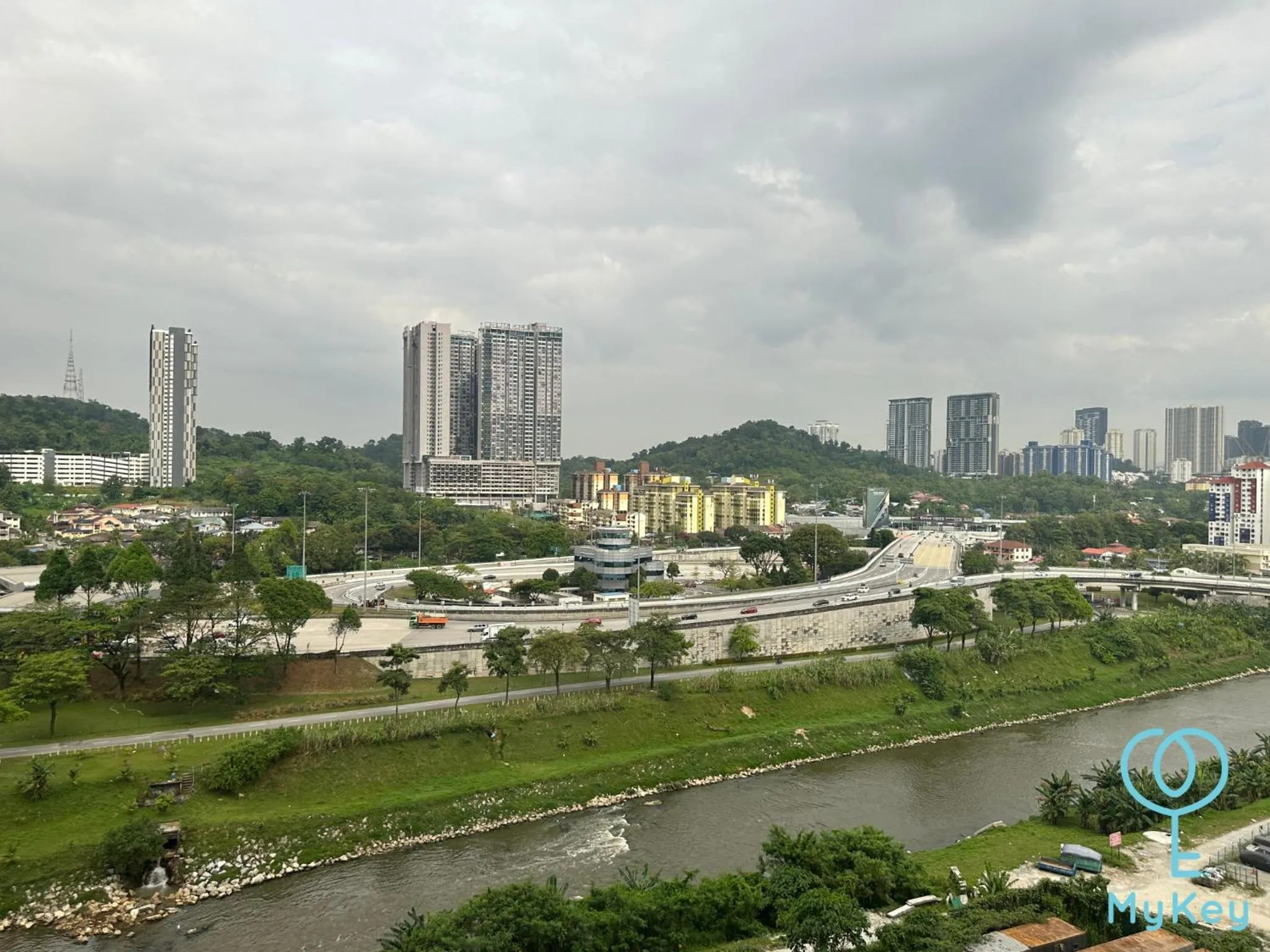 River view in Millerz Square by MyKey