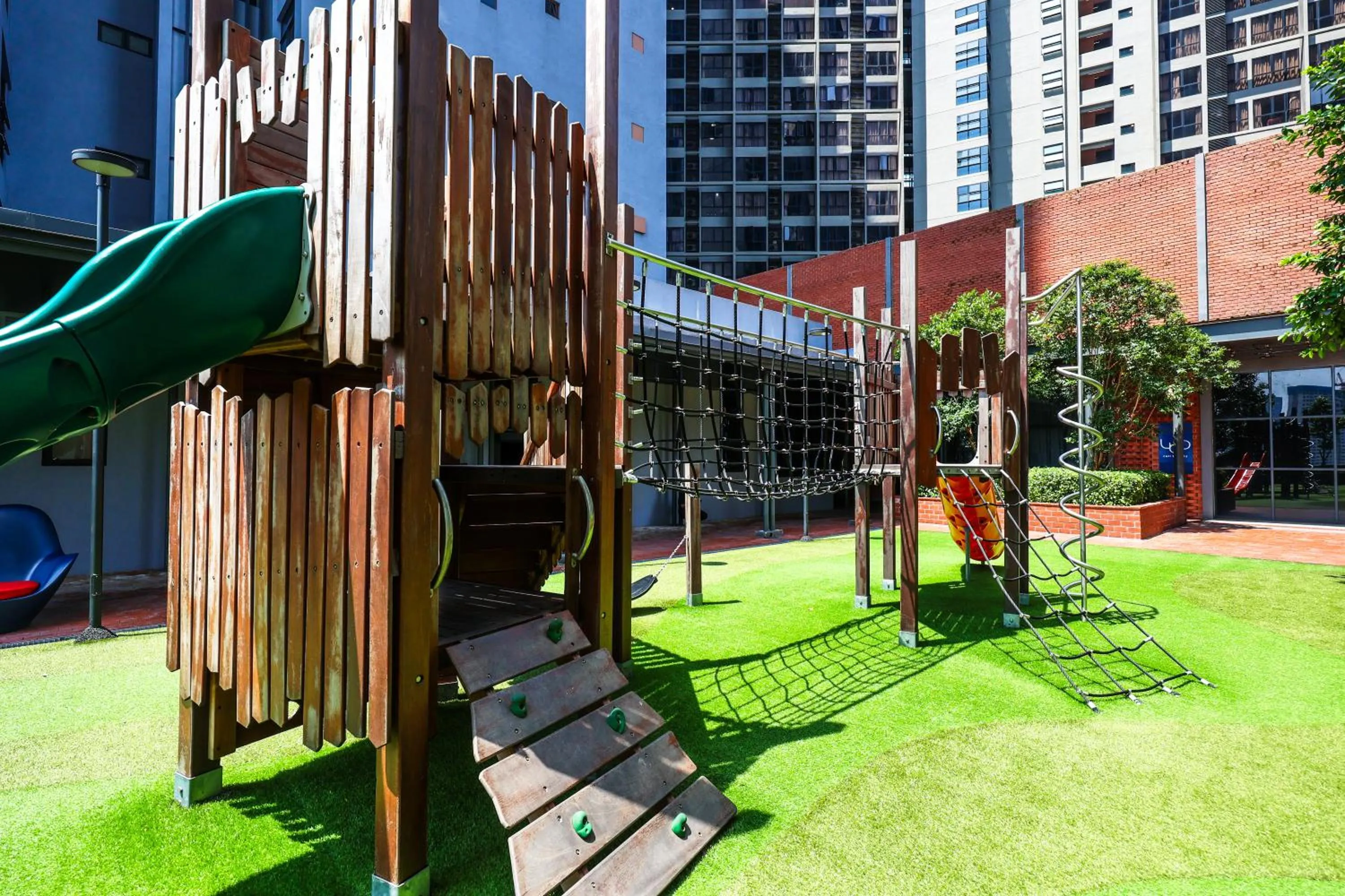 Children play ground in Millerz Square by MyKey