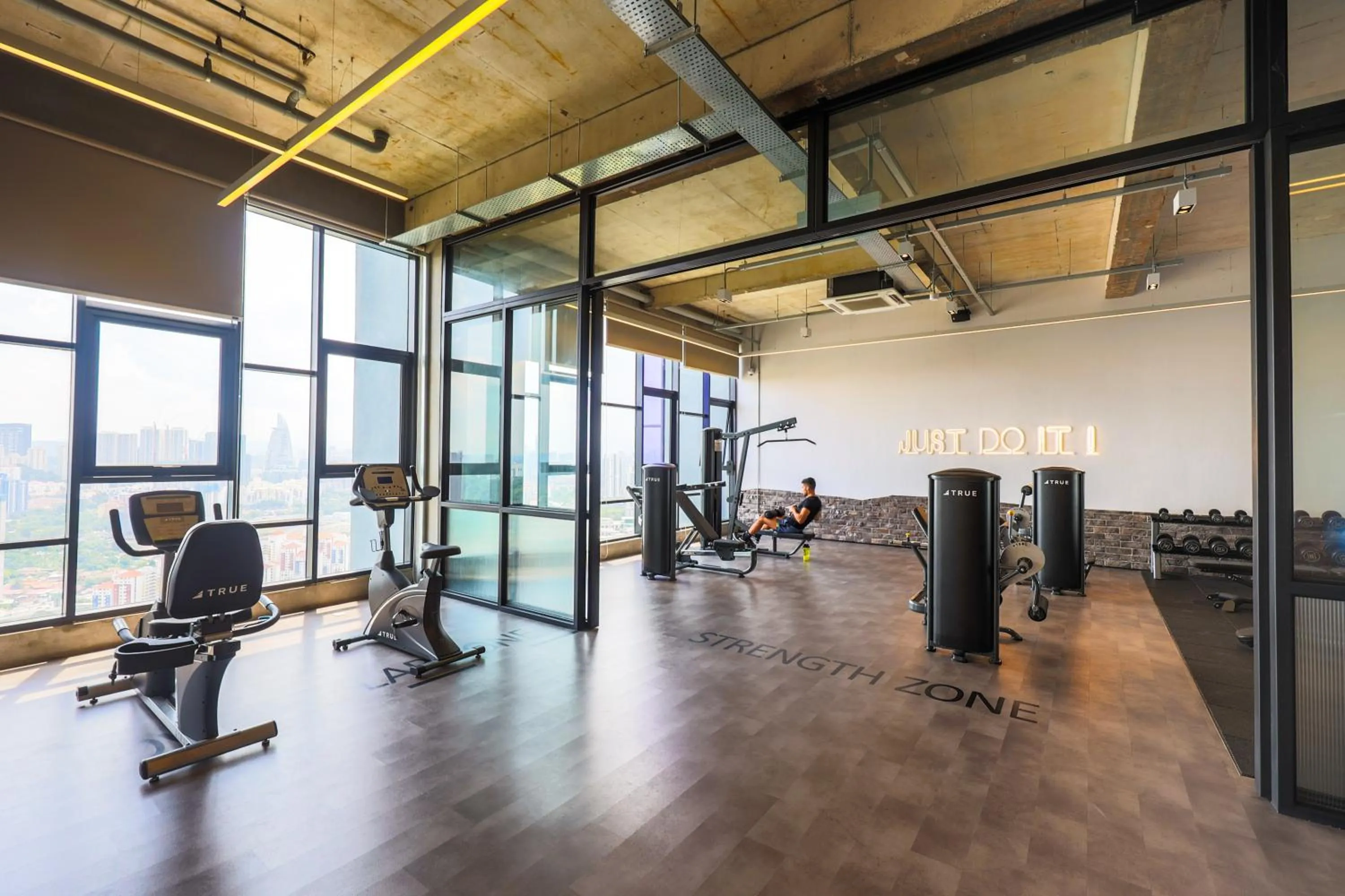 Fitness centre/facilities in Millerz Square by MyKey