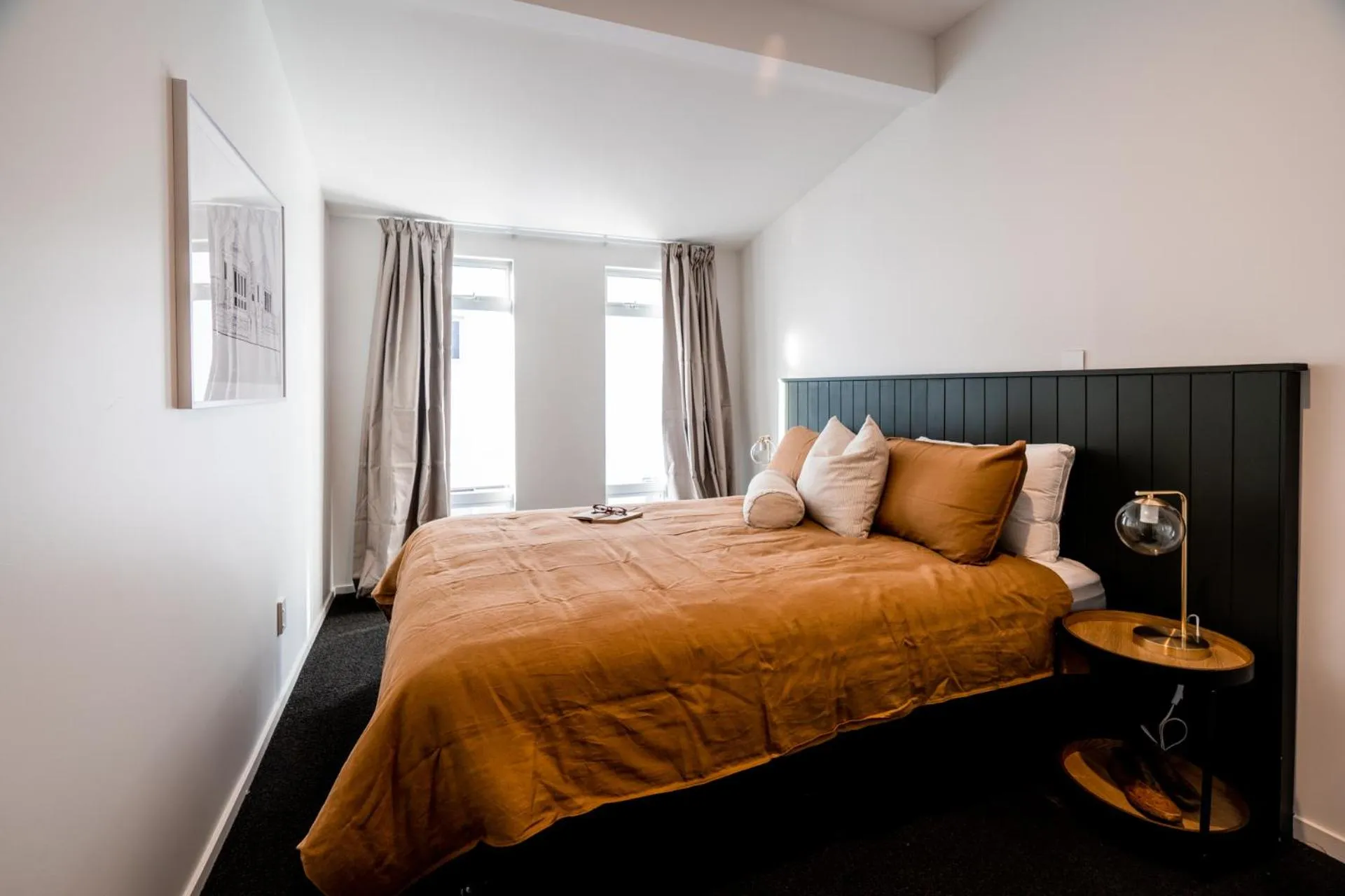 Bed in The Cobbler Hotel