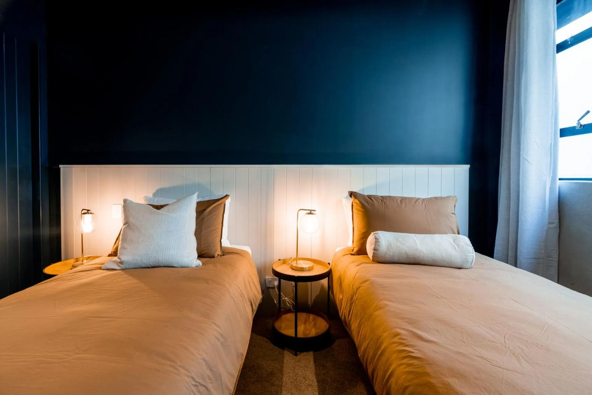 Bed in The Cobbler Hotel