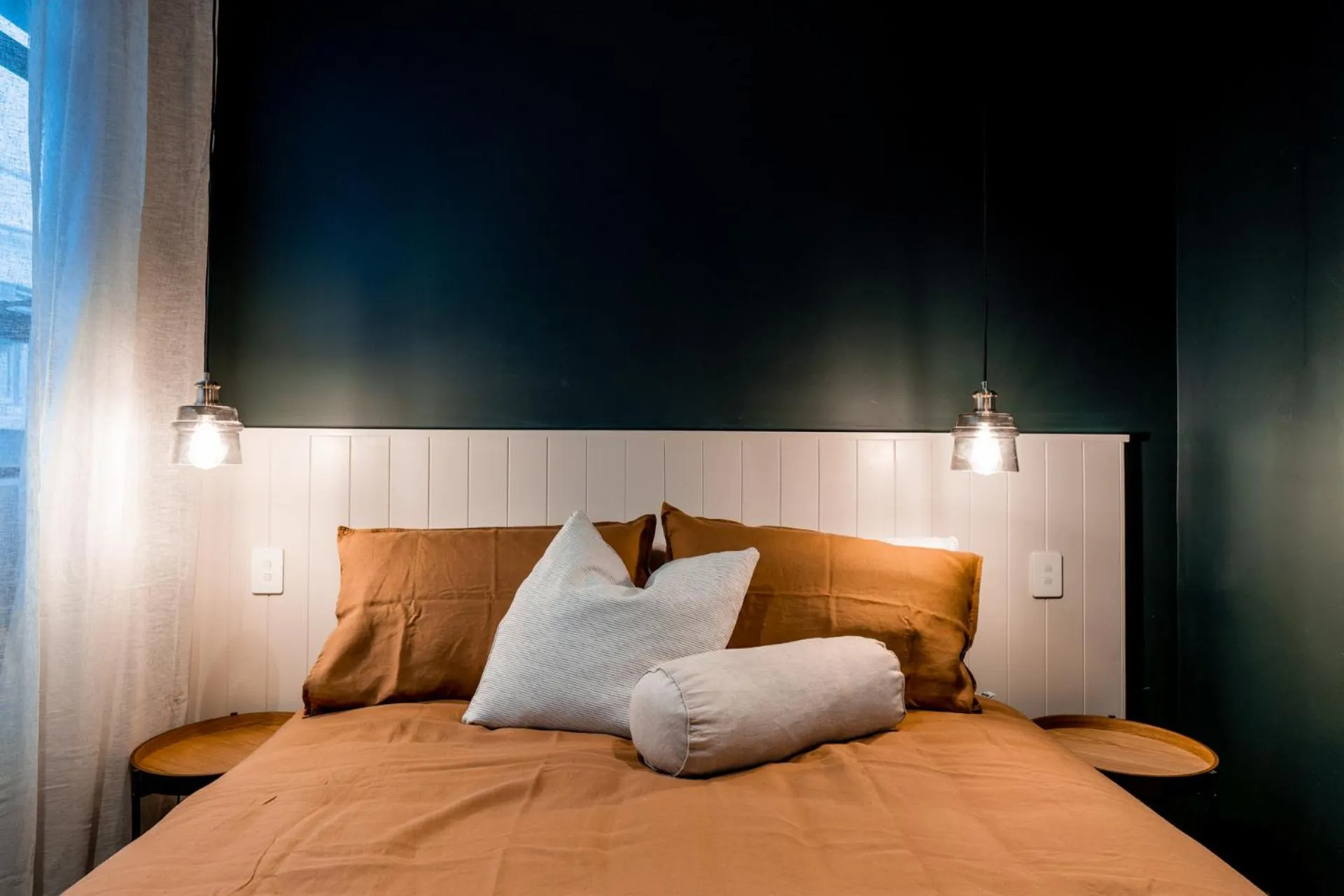 Bed in The Cobbler Hotel