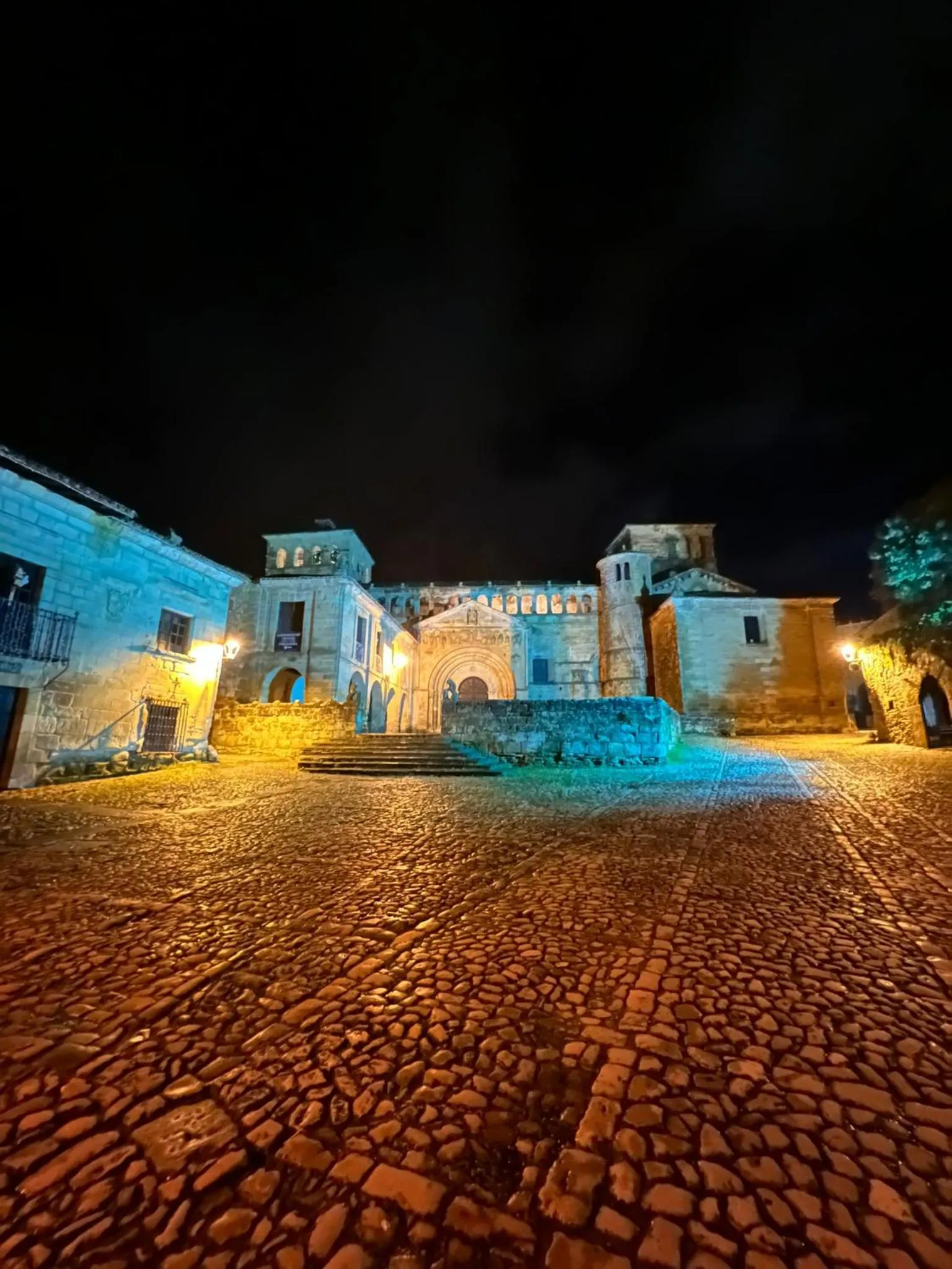 Nearby landmark in Hotel Santillana