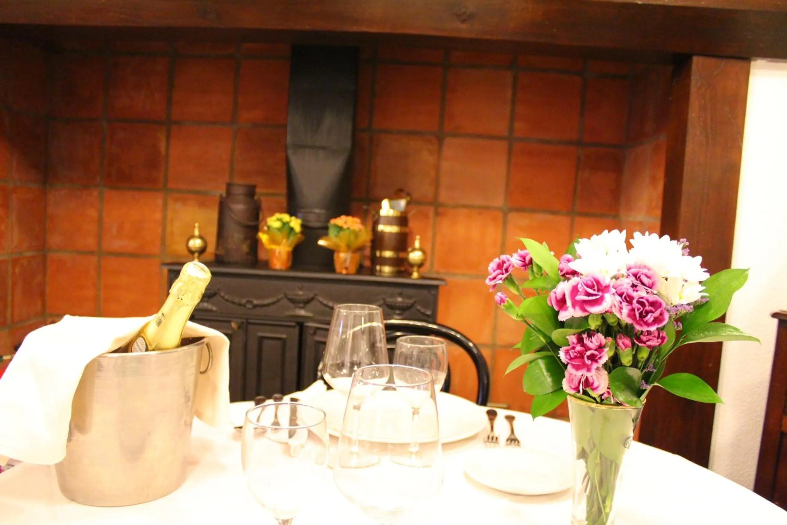 Food and drinks in Hotel Santillana