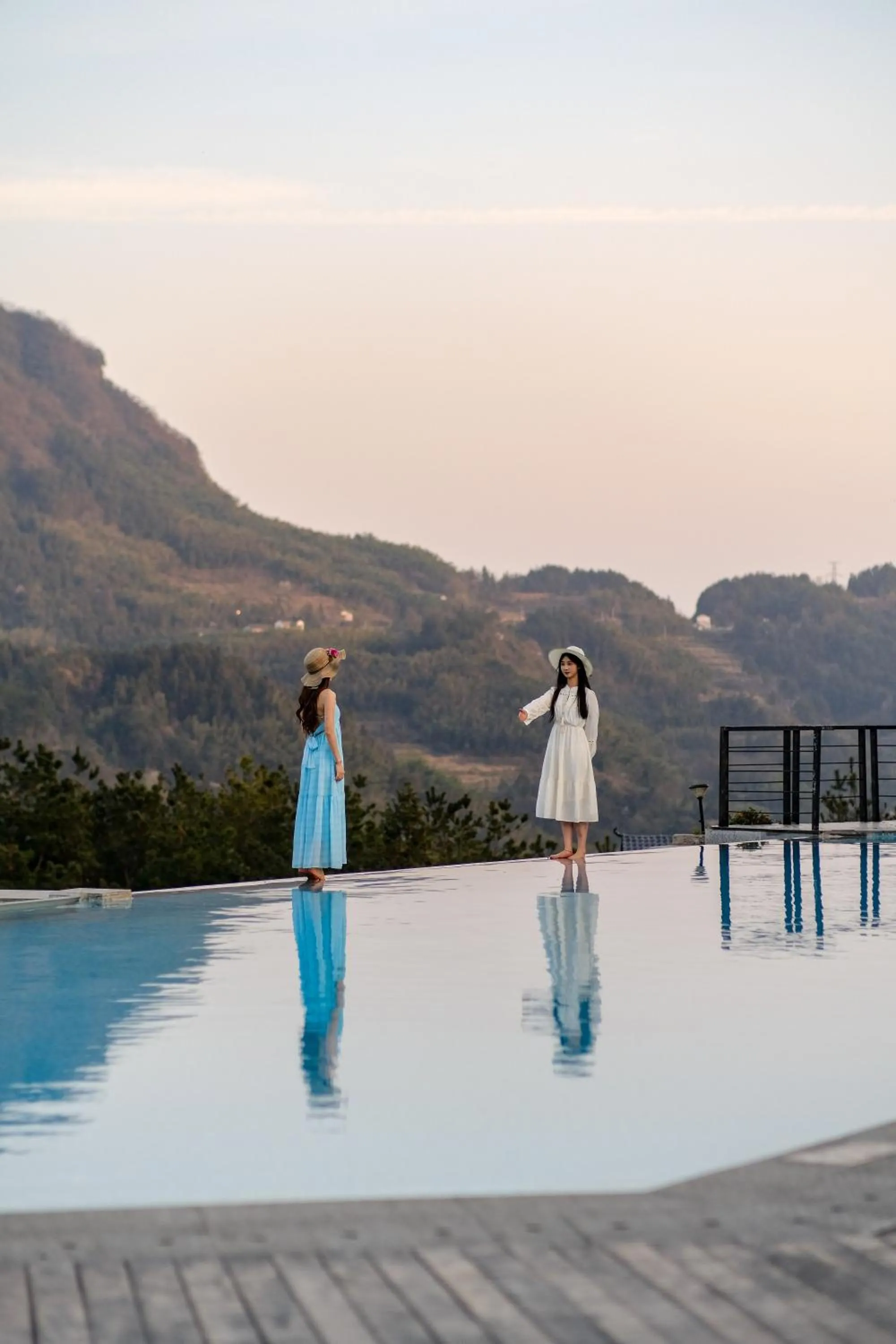 Swimming pool in XMAN Sunrise Peaks Resort