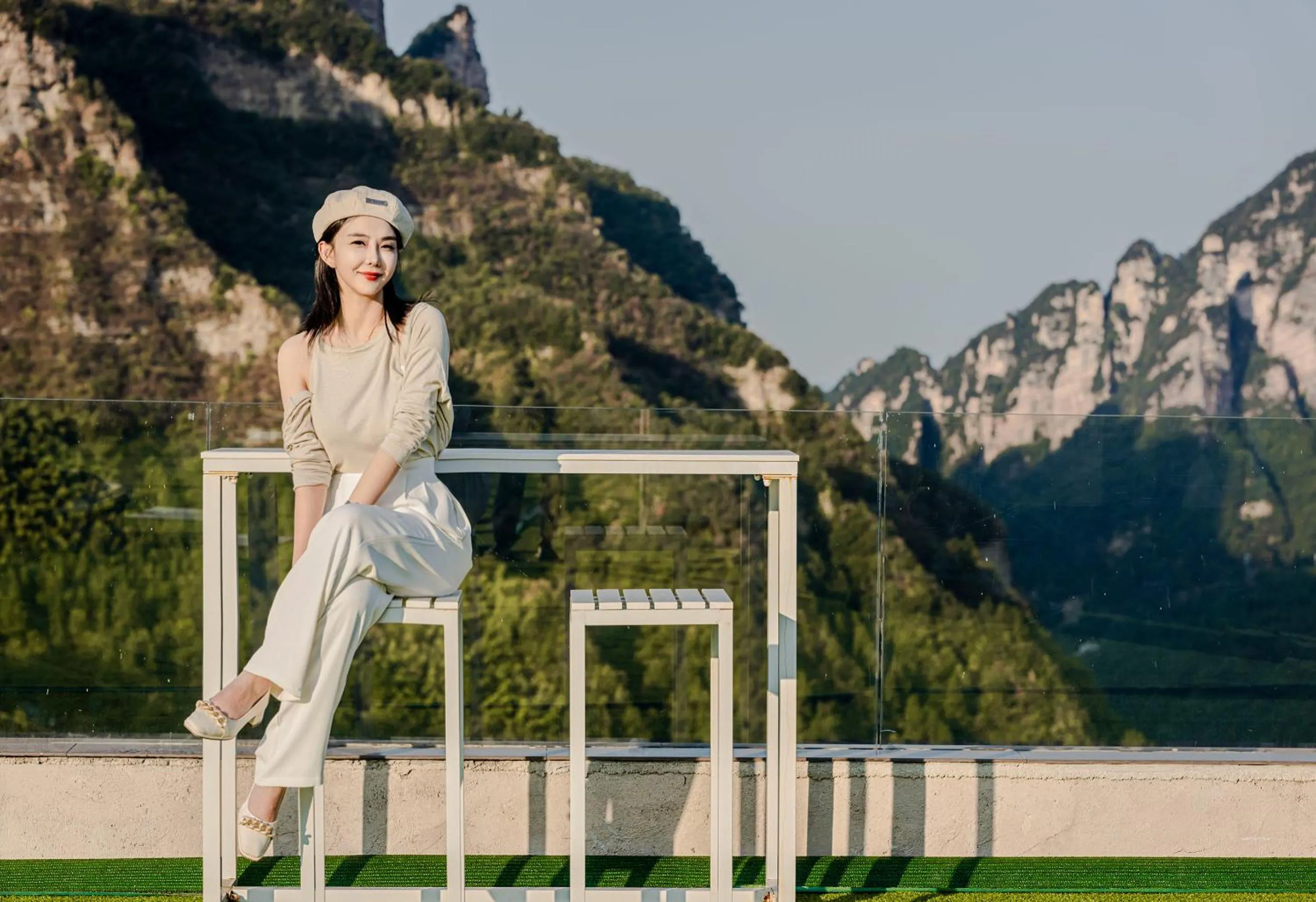 People in XMAN Sunrise Peaks Resort