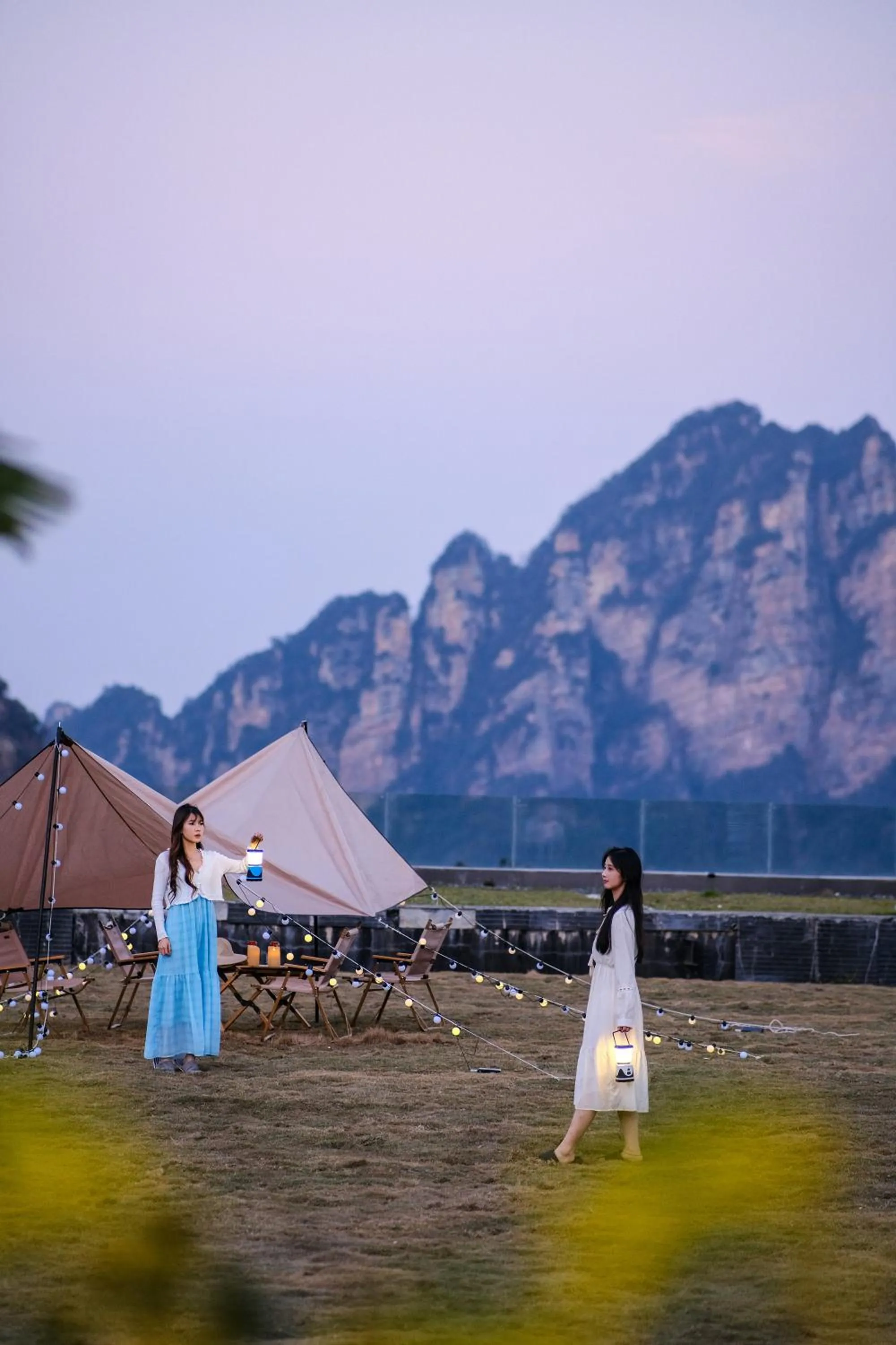 People in XMAN Sunrise Peaks Resort