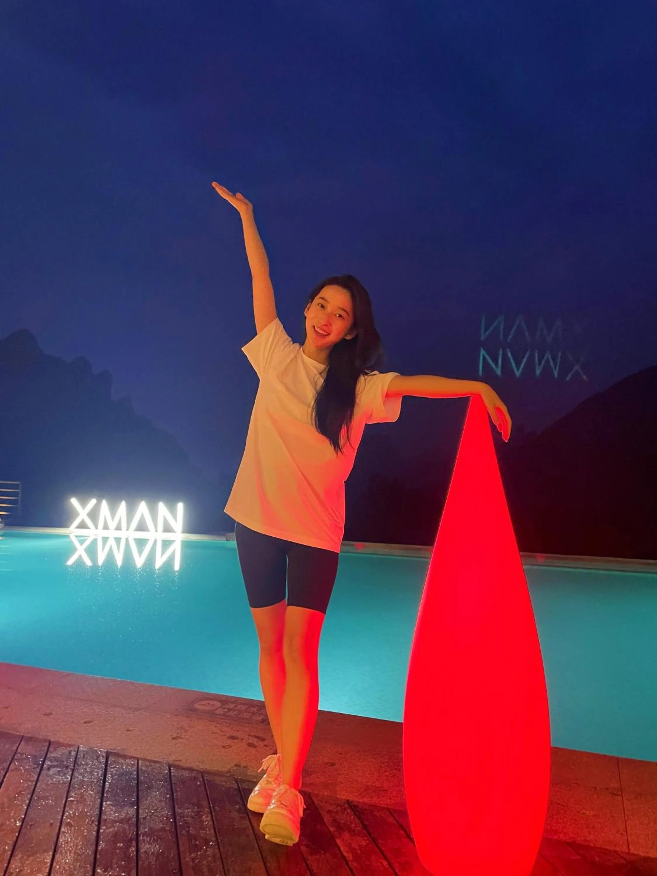 People in XMAN Sunrise Peaks Resort