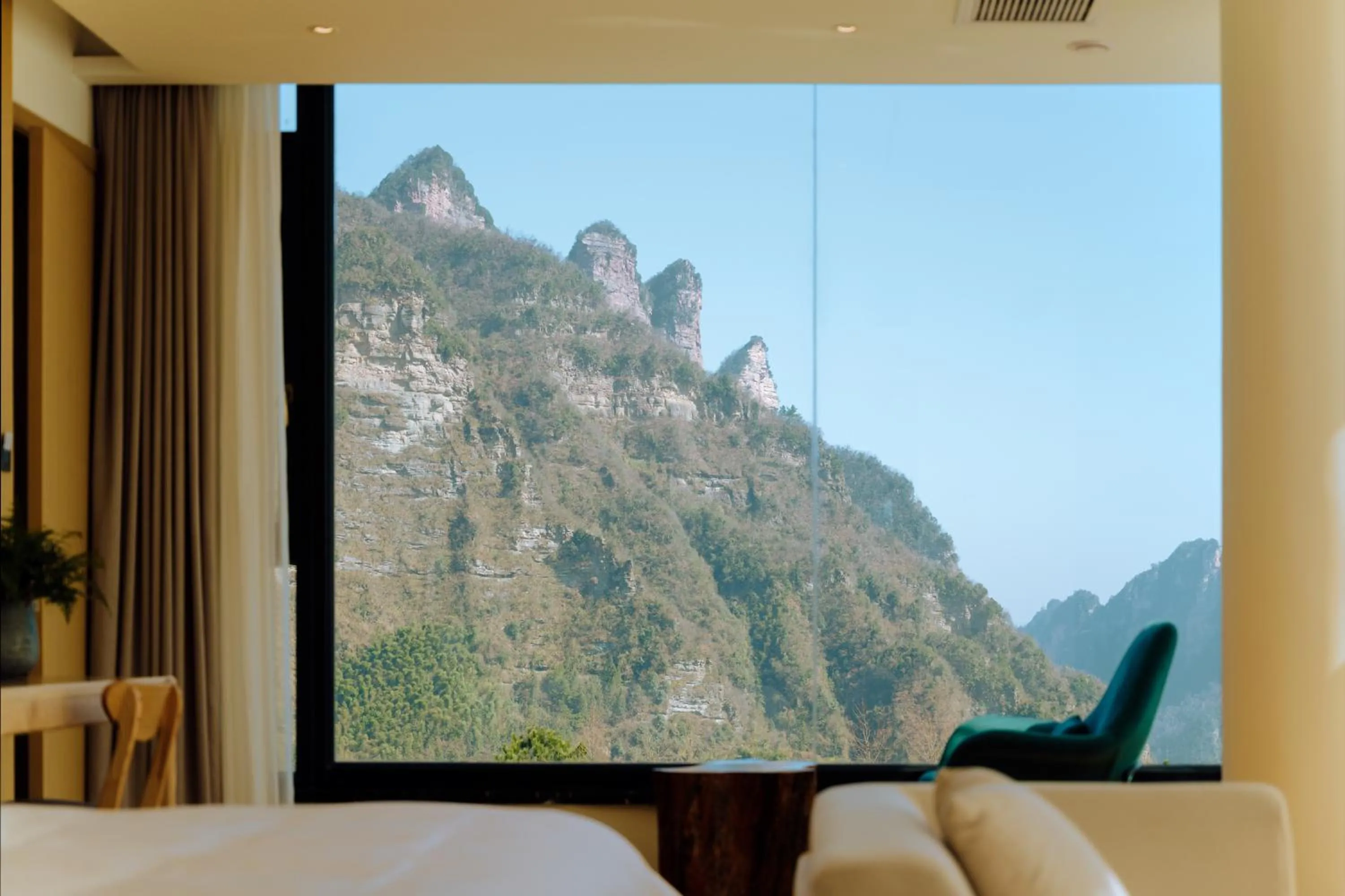 Landmark view in XMAN Sunrise Peaks Resort