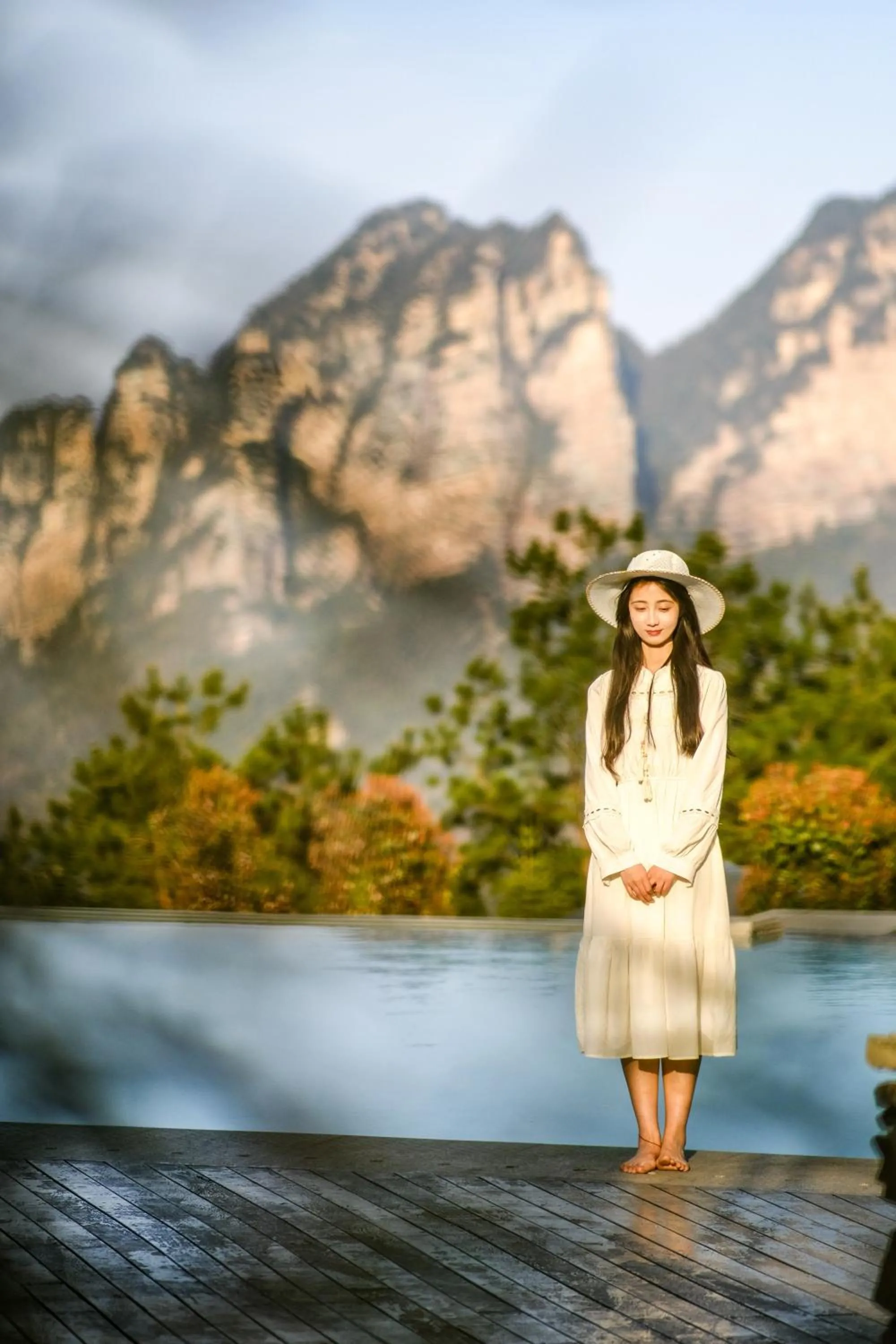 People in XMAN Sunrise Peaks Resort