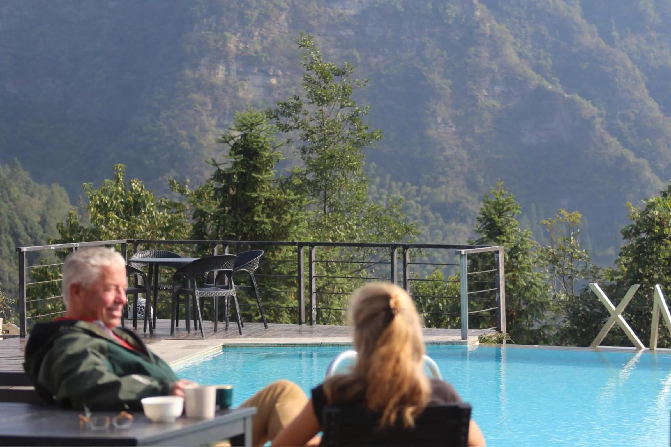 Guests in XMAN Sunrise Peaks Resort