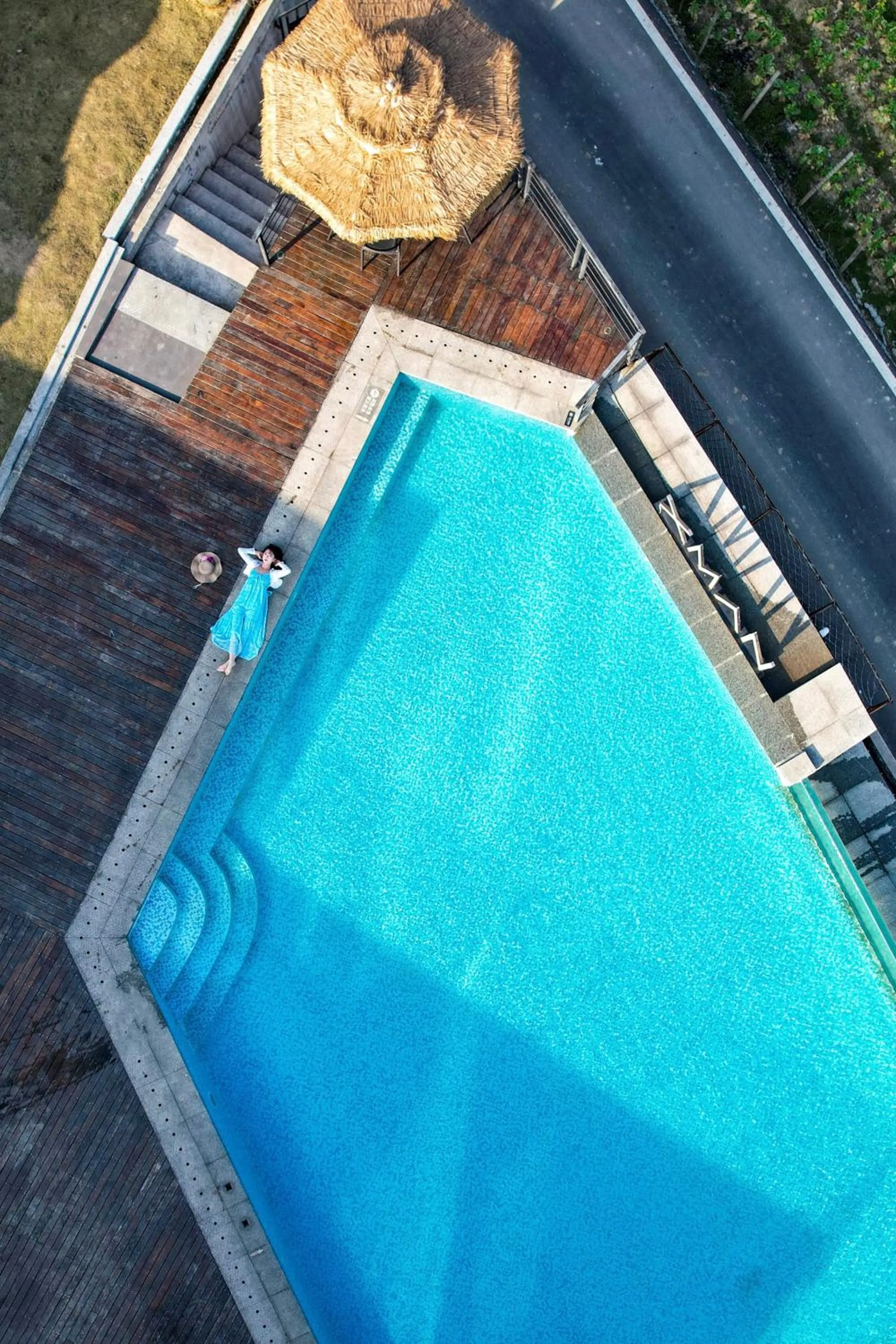 Swimming pool in XMAN Sunrise Peaks Resort