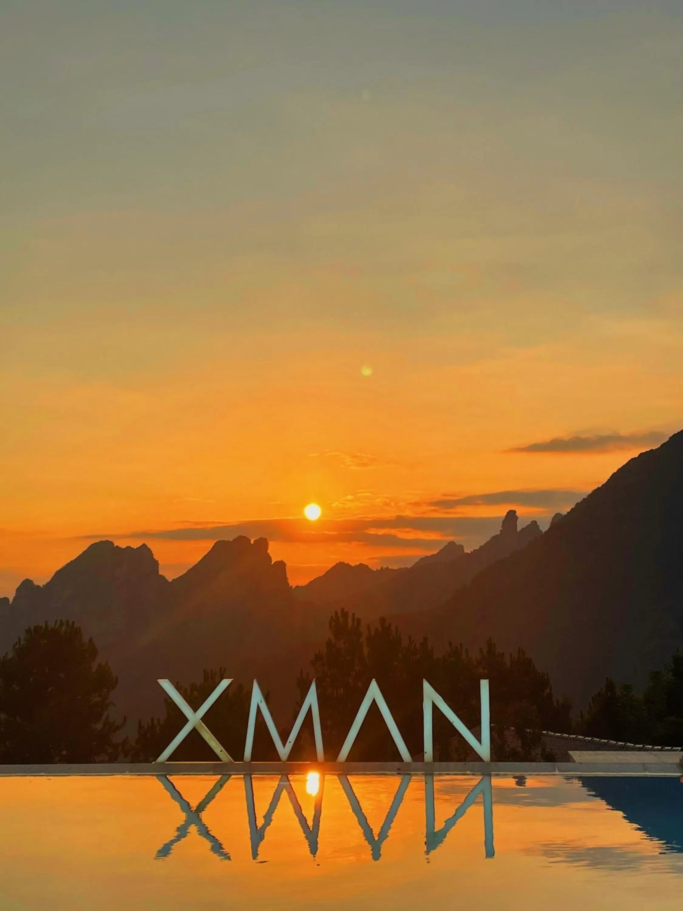 Natural landscape in XMAN Sunrise Peaks Resort