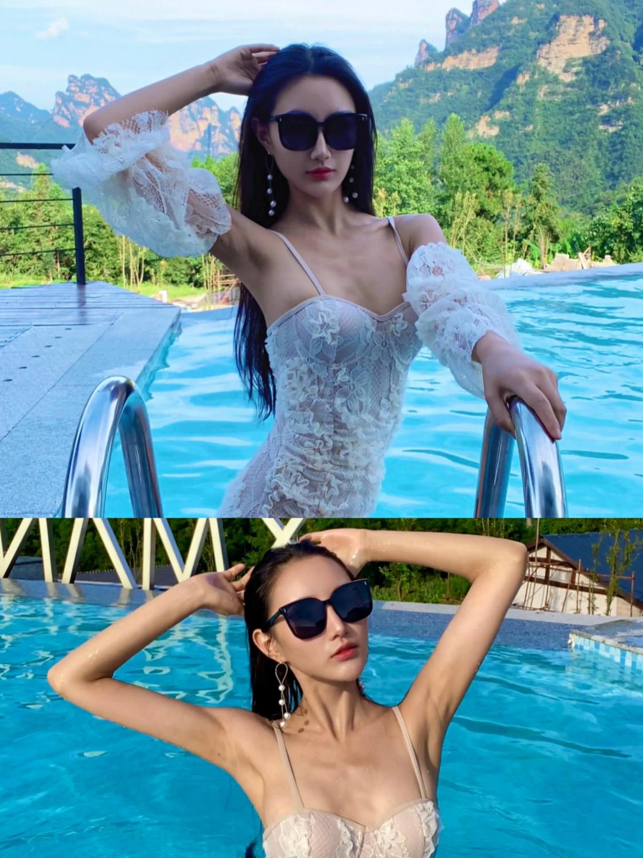 People in XMAN Sunrise Peaks Resort