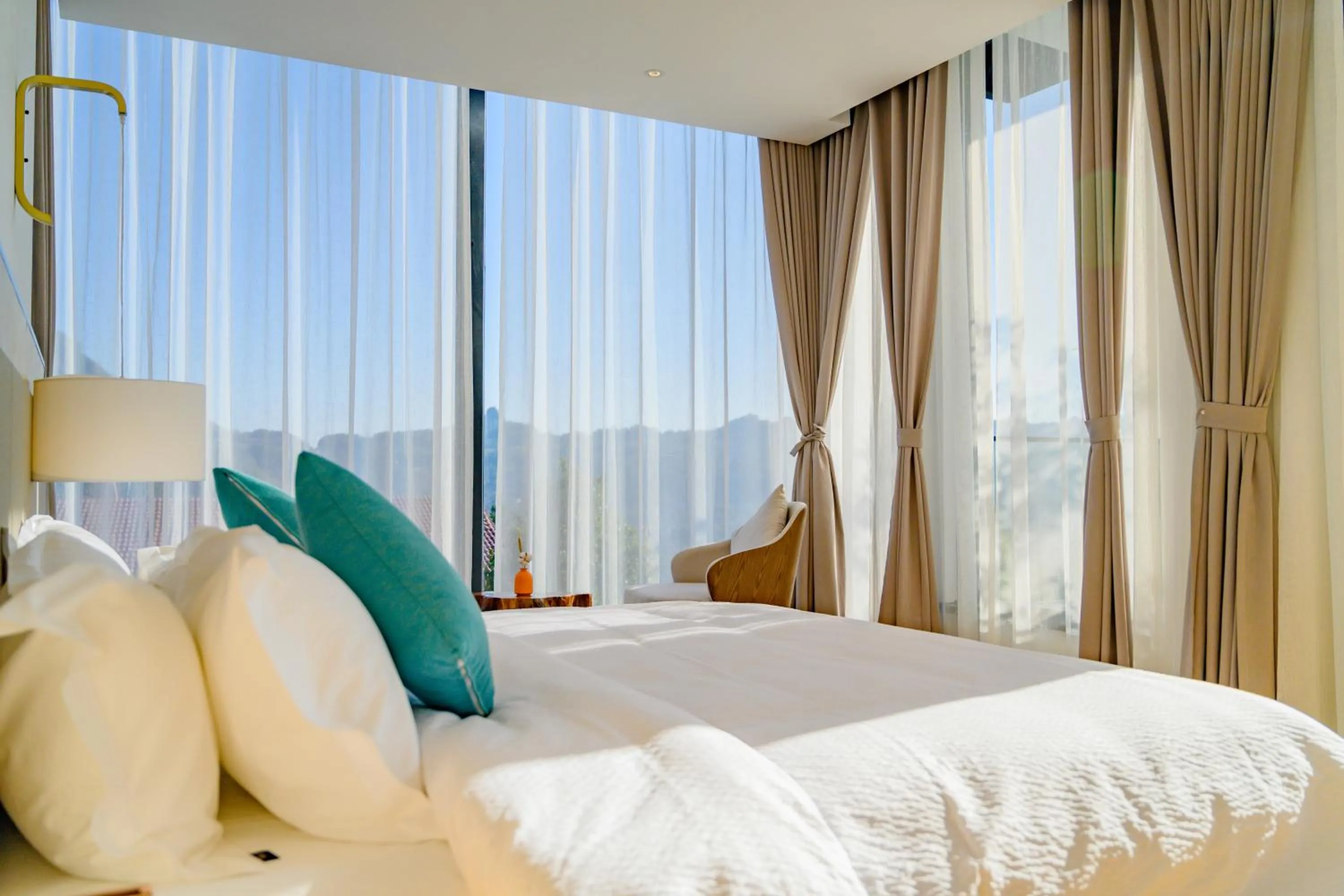 Mountain view, Bed in XMAN Sunrise Peaks Resort