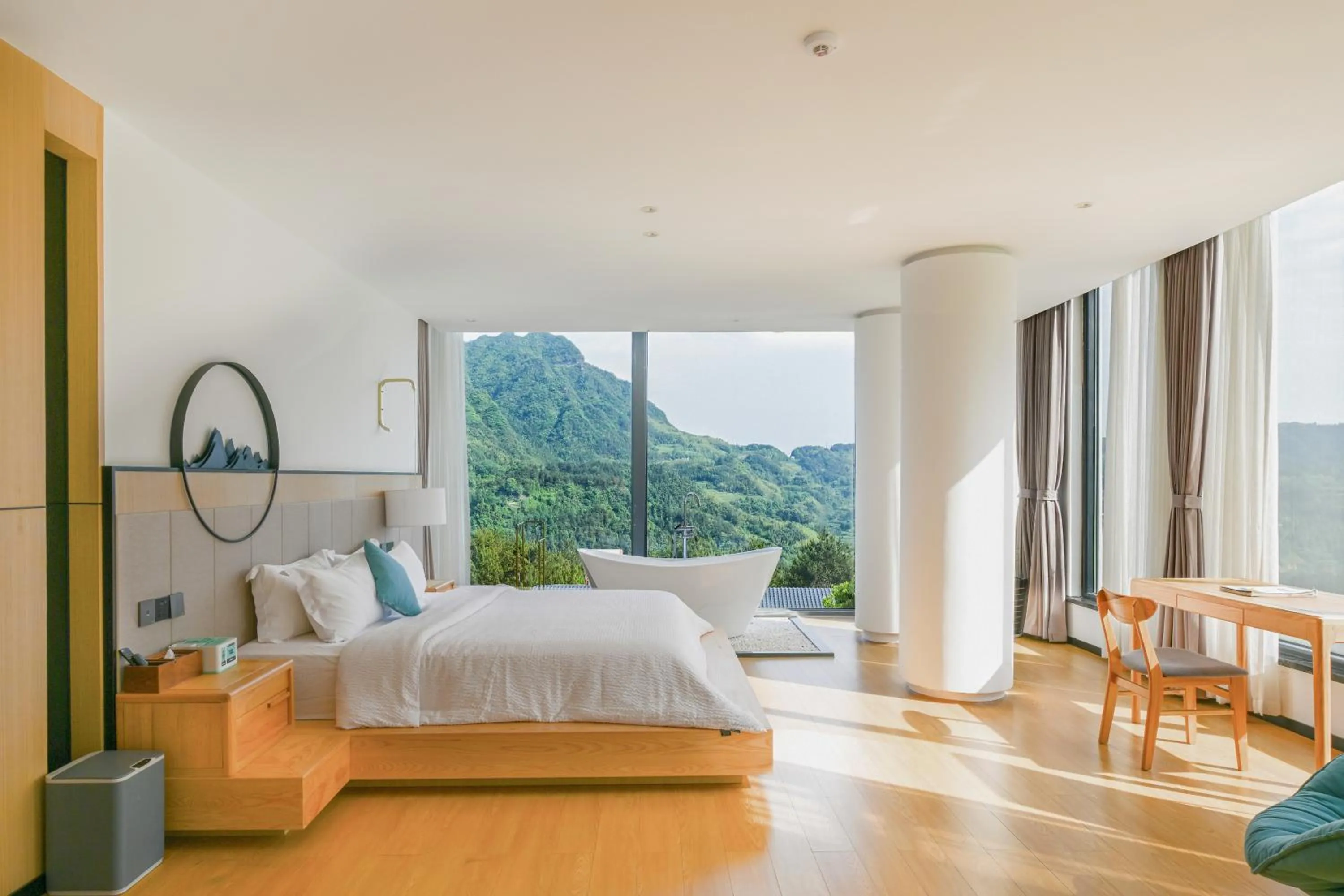 Bed in XMAN Sunrise Peaks Resort