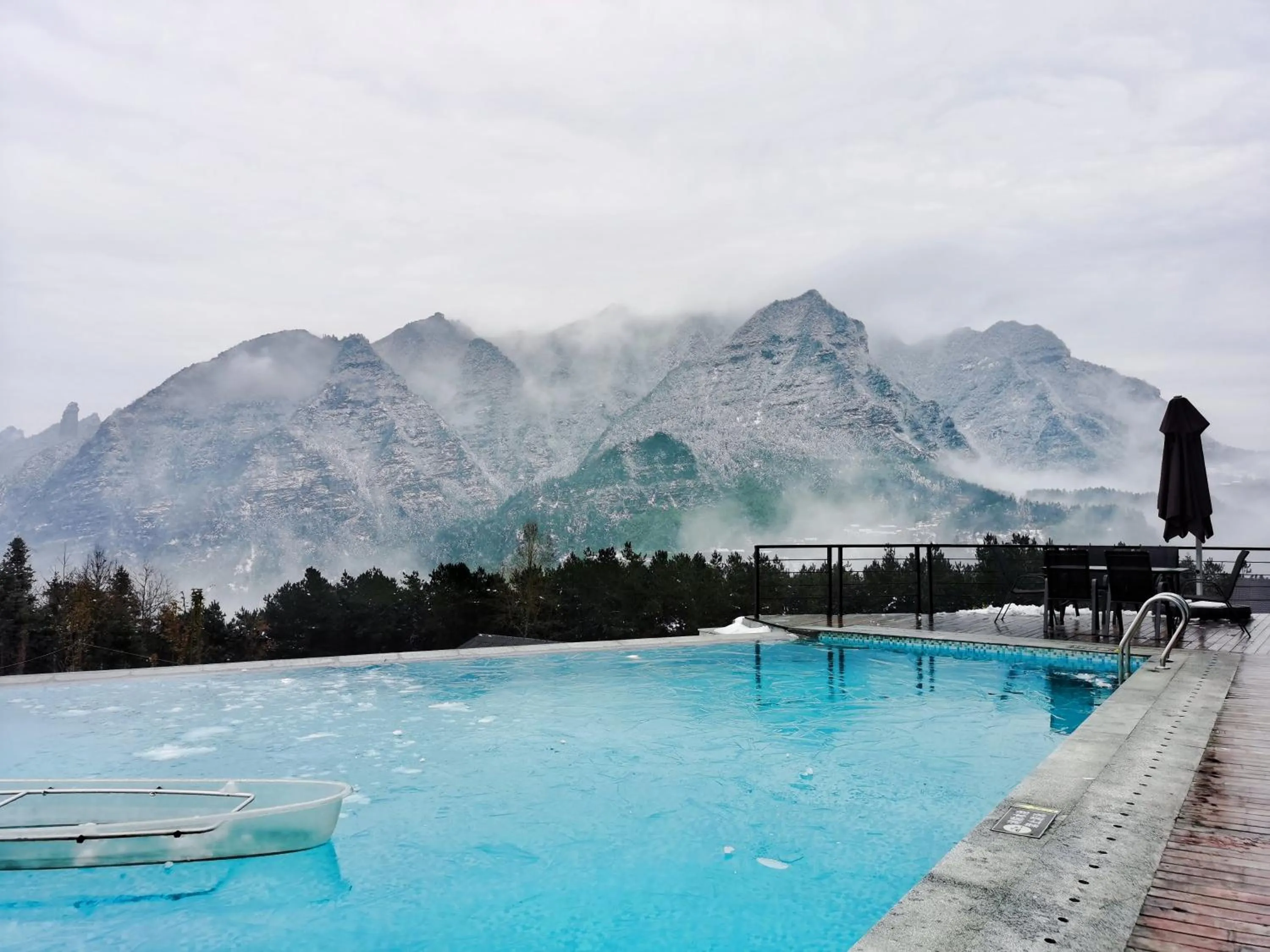 Natural landscape in XMAN Sunrise Peaks Resort