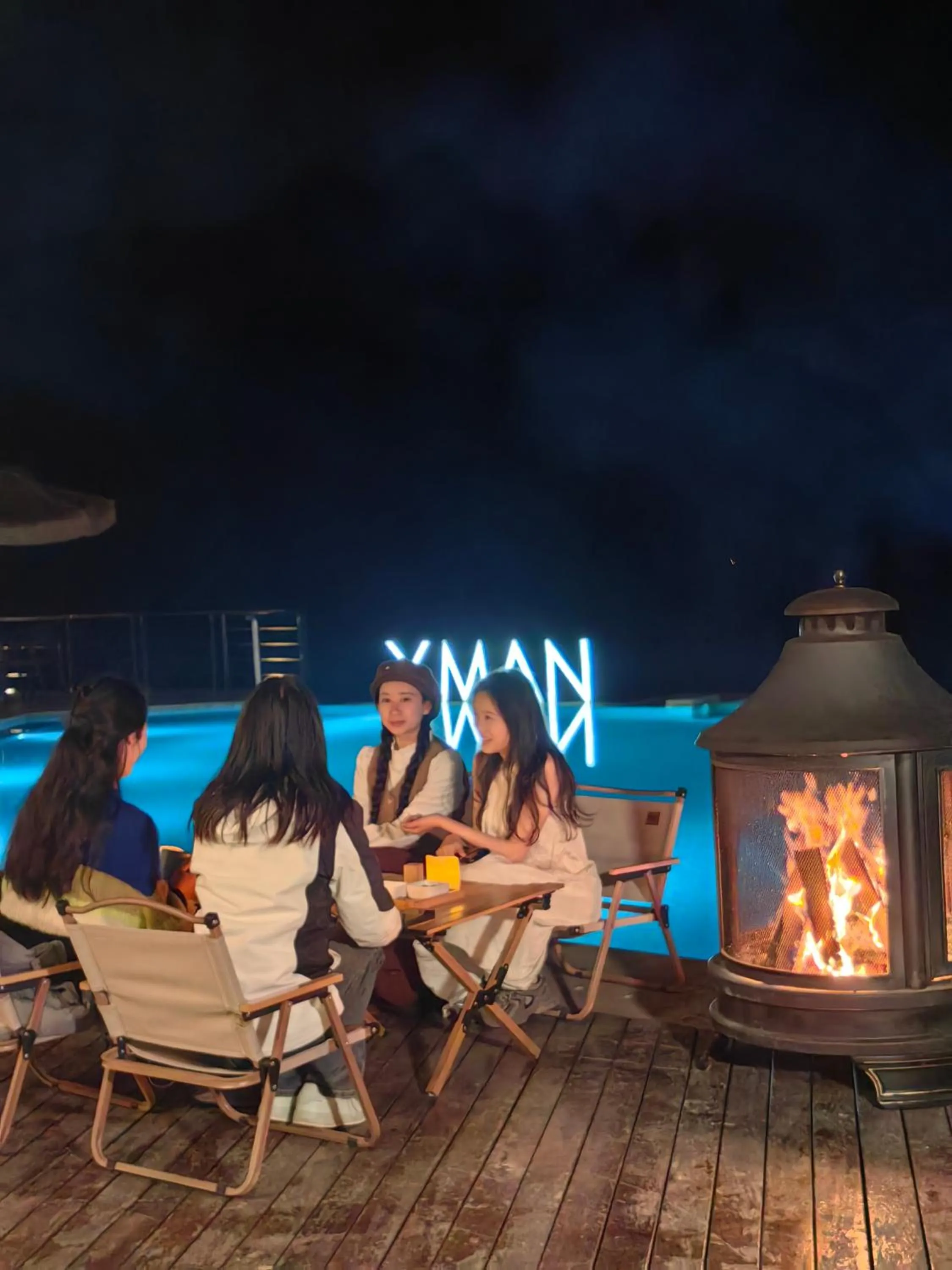 Swimming pool in XMAN Sunrise Peaks Resort