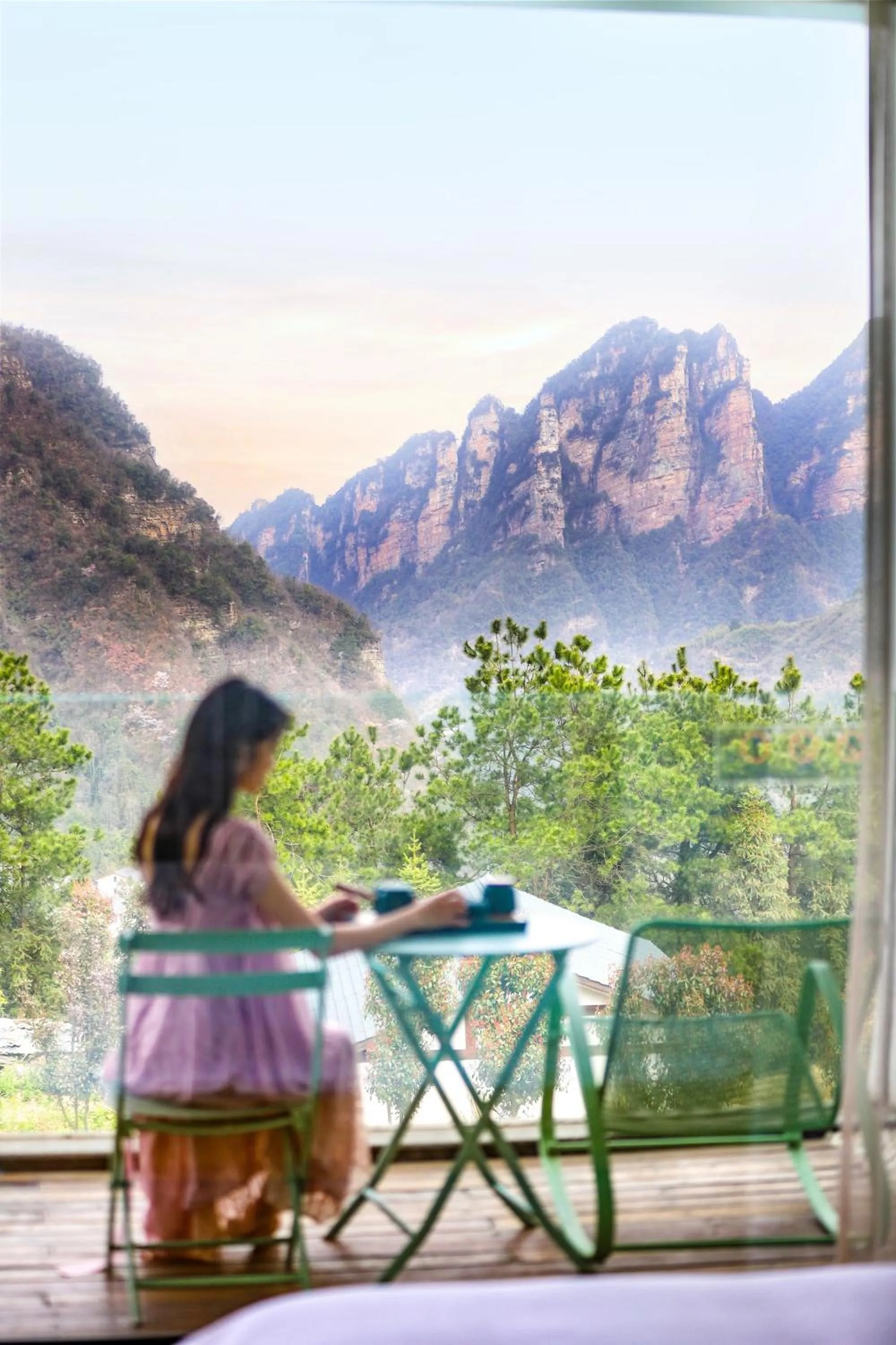 People in XMAN Sunrise Peaks Resort