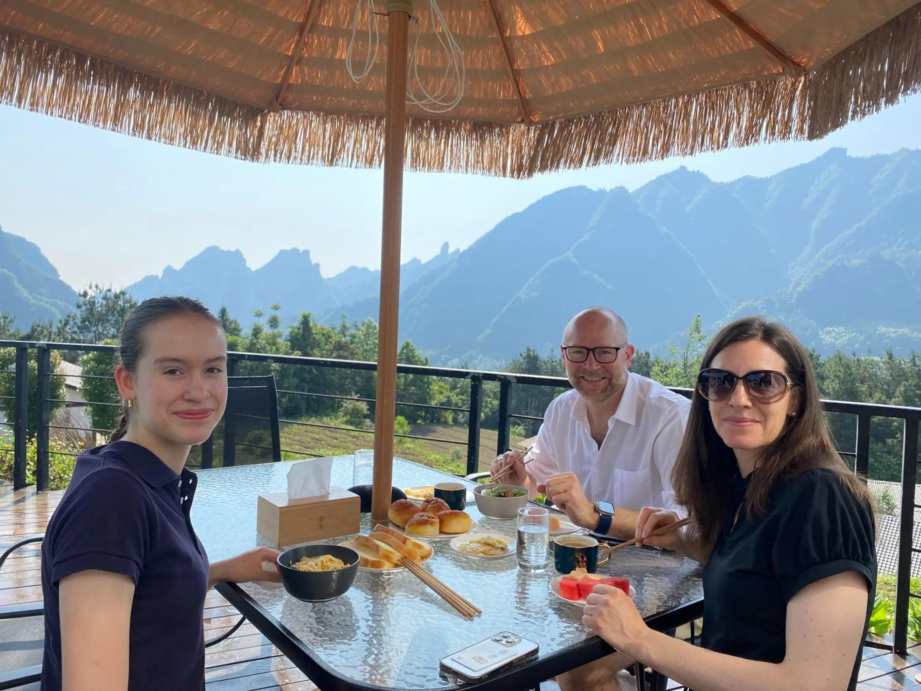 Natural landscape in XMAN Sunrise Peaks Resort